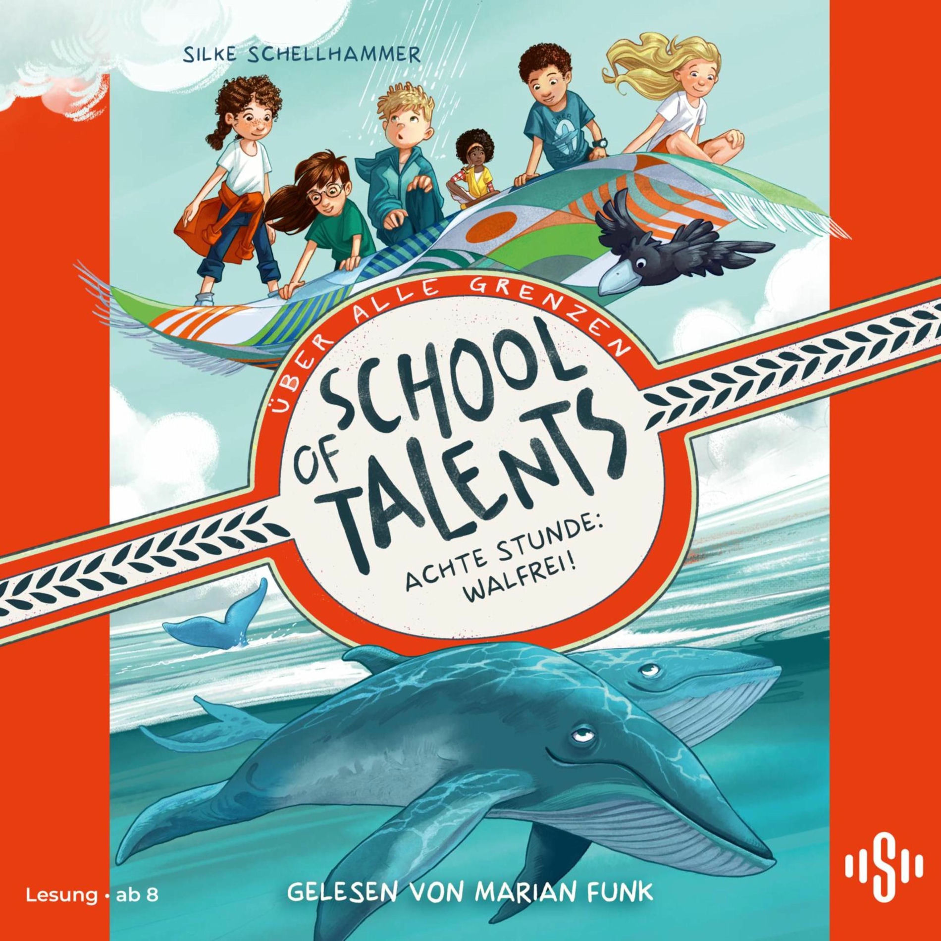 Album cover of School of Talents 8: Achte Stunde: Walfrei!