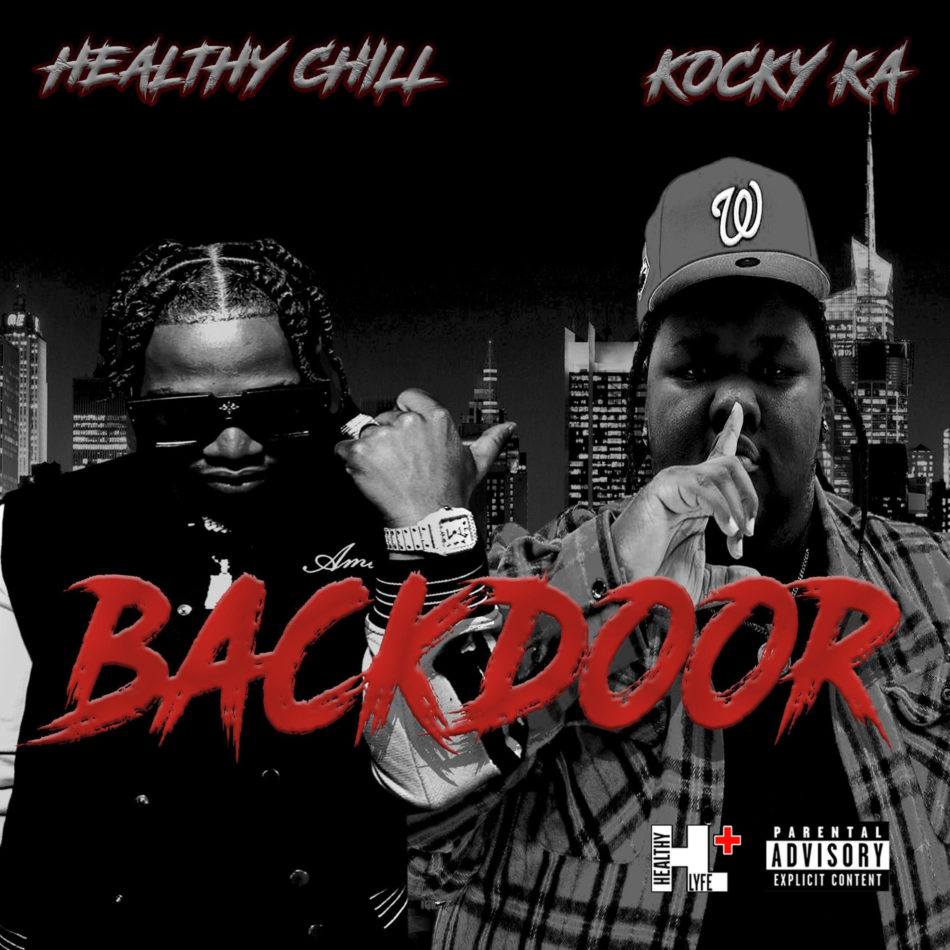 Album cover of Backdoor (feat. Kocky Ka)
