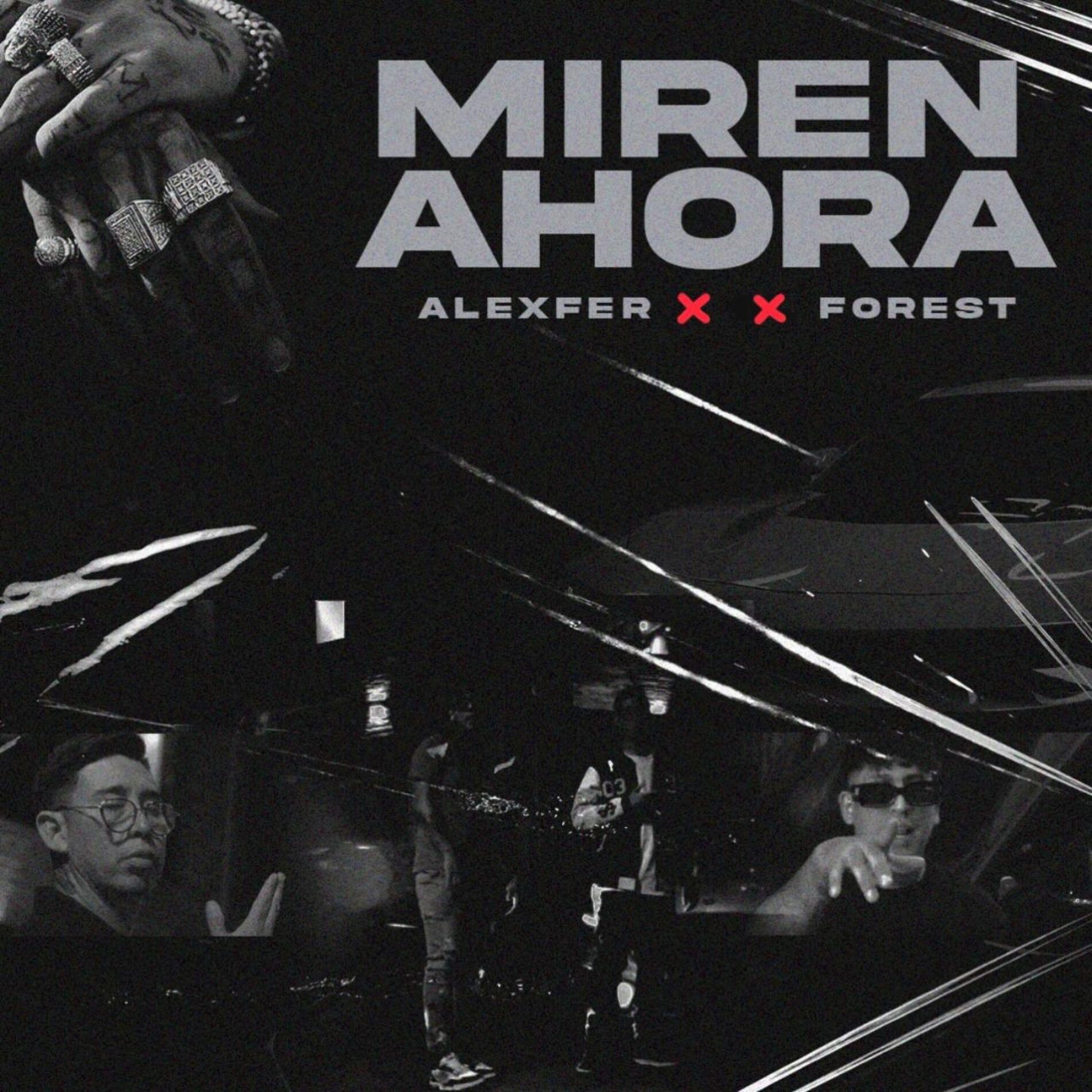 Album cover of Ahora Miren