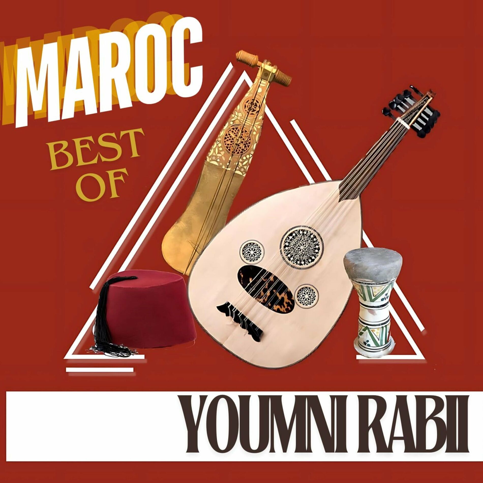 Album cover of Maroc Best Of