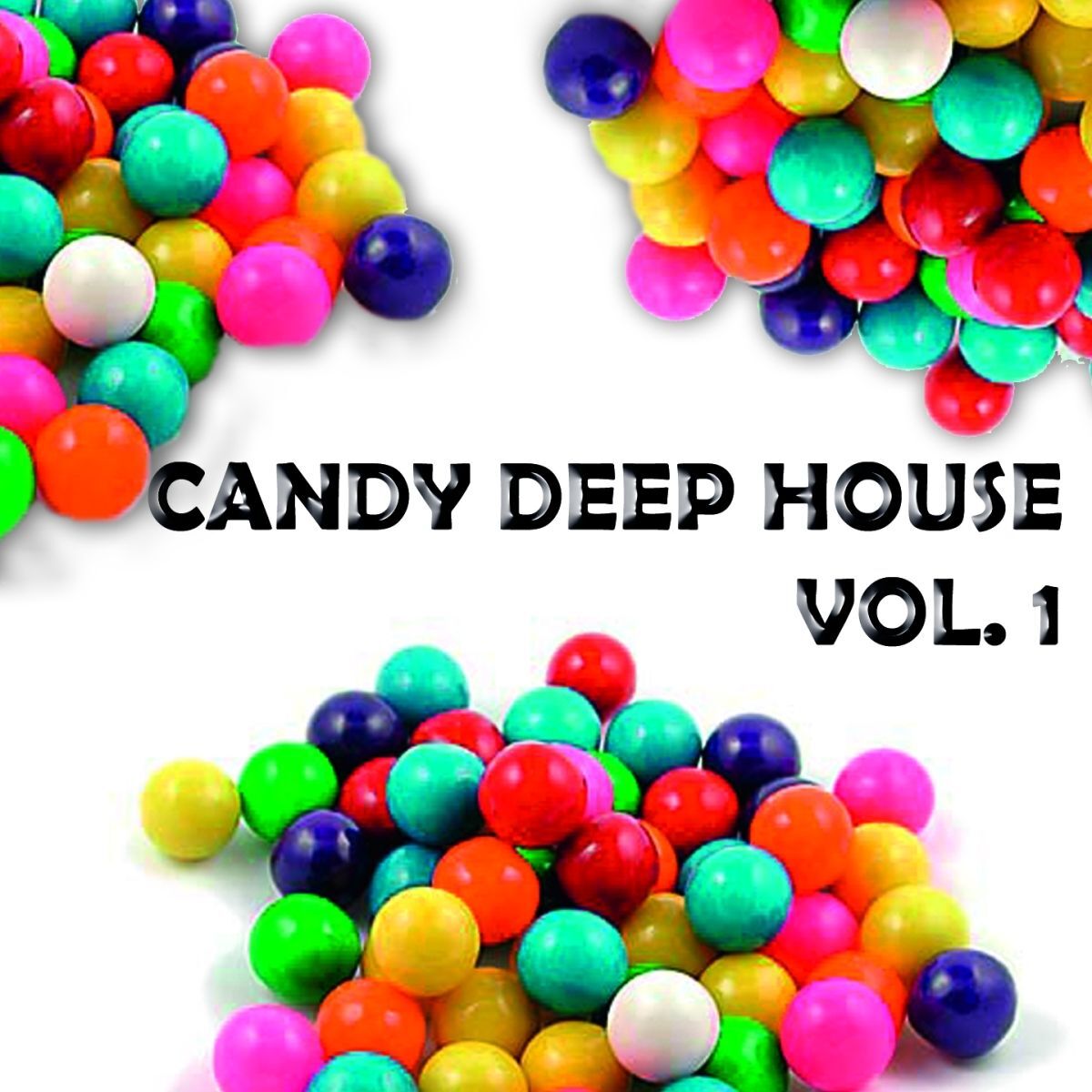 Album cover of Candy Deep House, Vol. 1