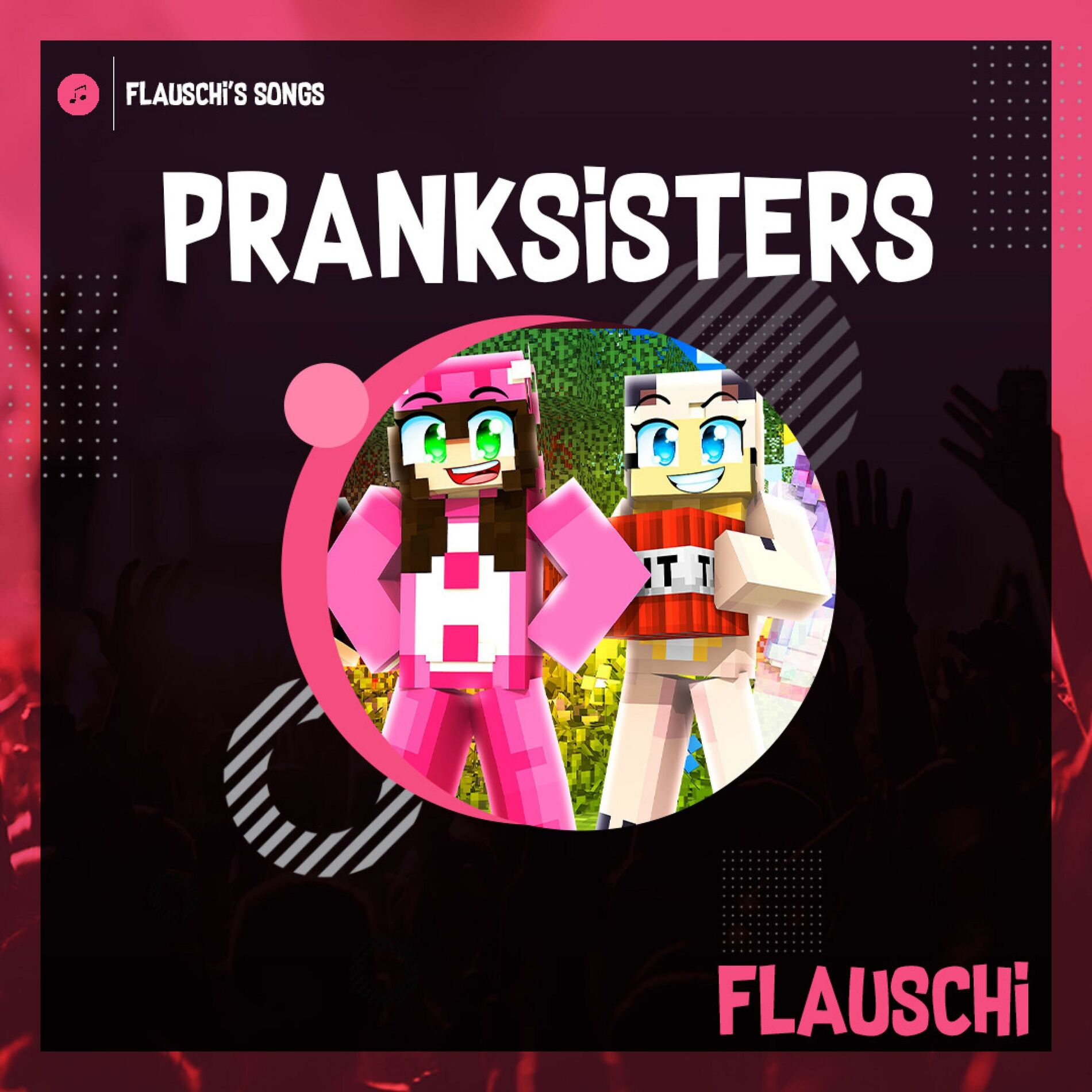Album cover of Pranksisters (feat. CandyPRP & IsyCheesy)