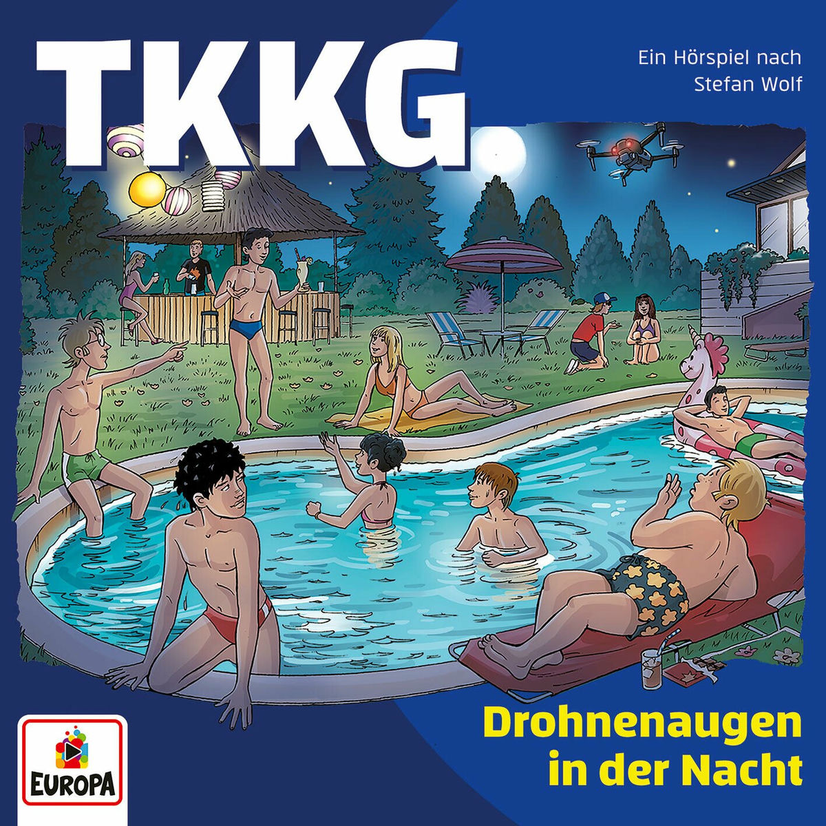 Album cover of 232 - Drohnenaugen in der Nacht