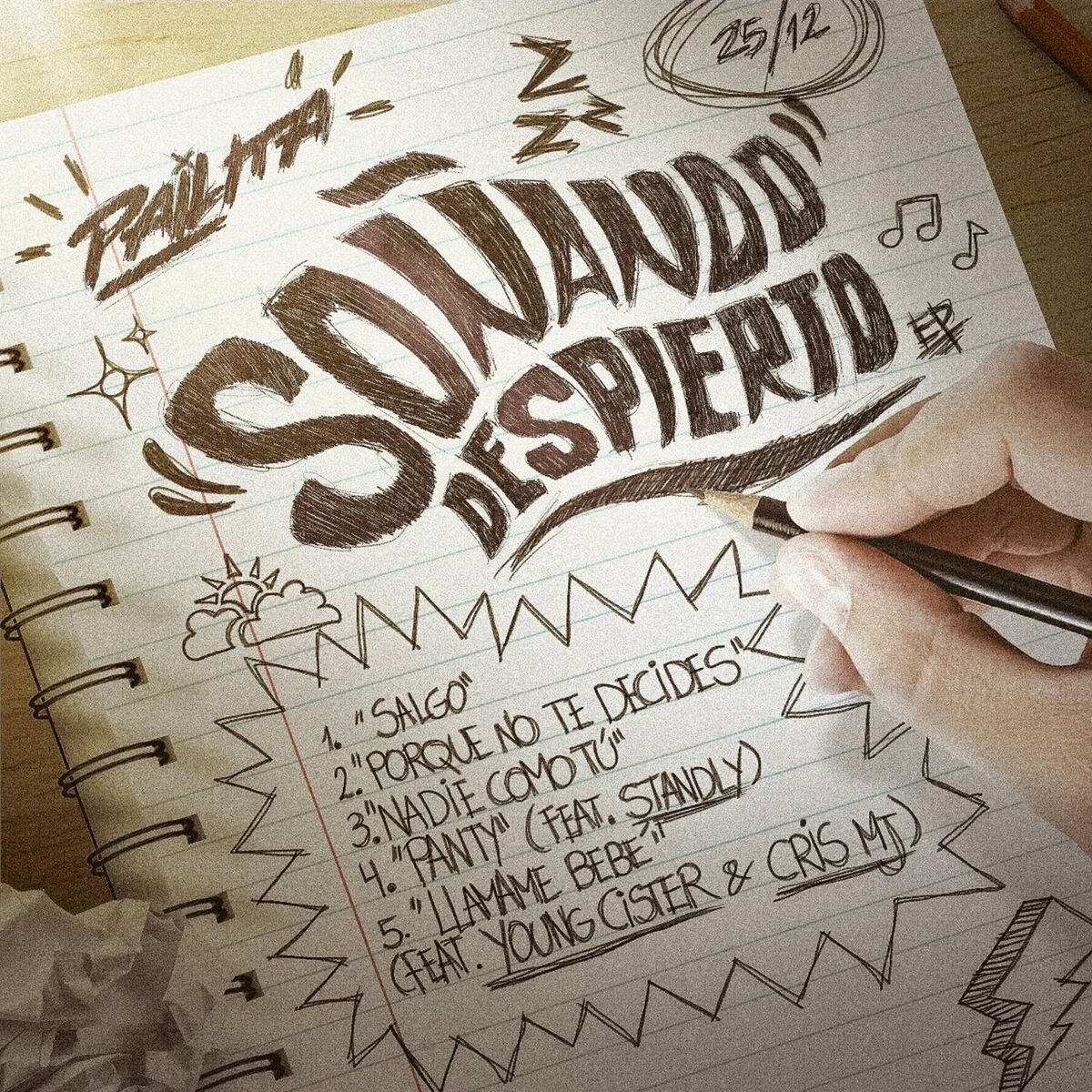 Album cover of Soñando Despierto