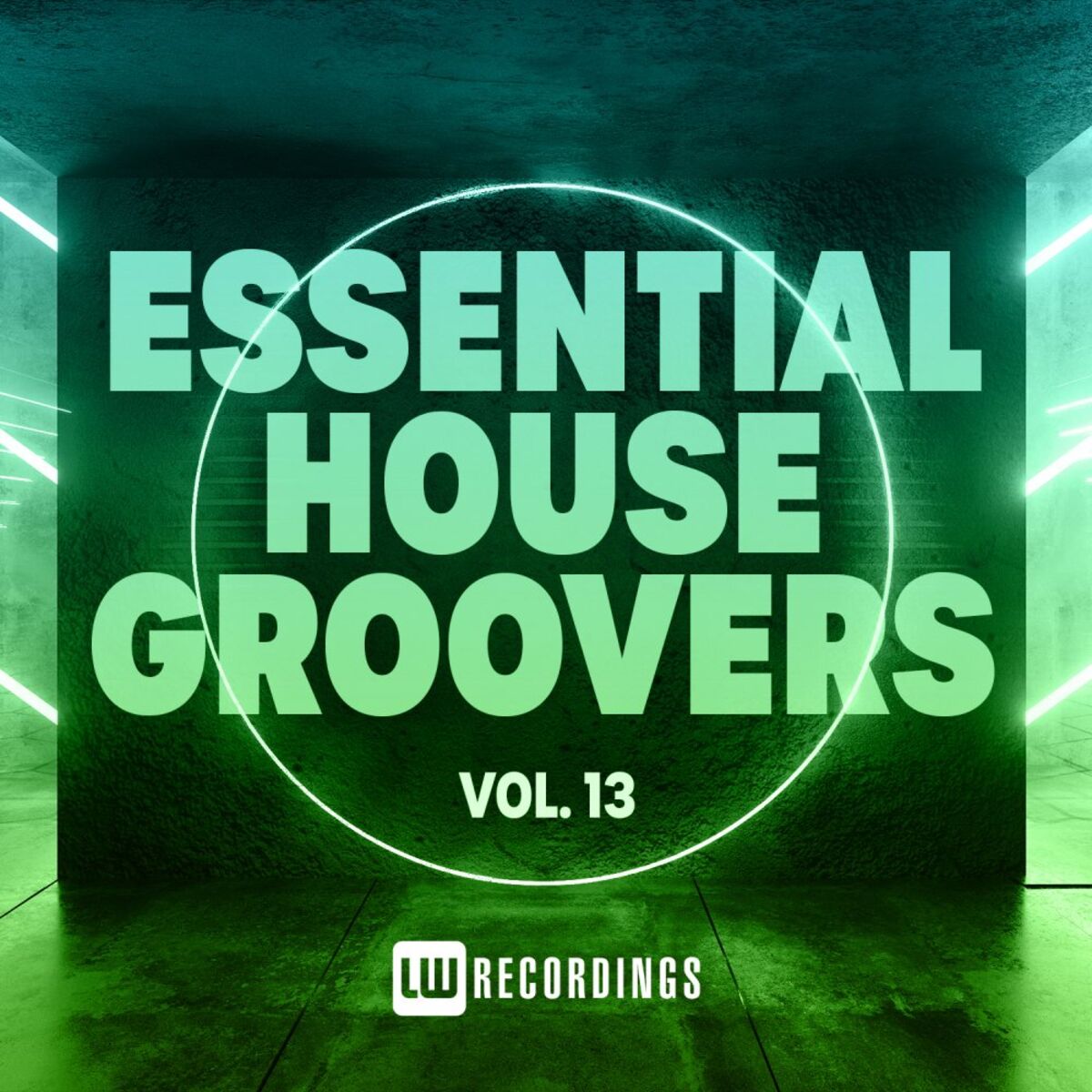 Album cover of Essential House Groovers, Vol. 13