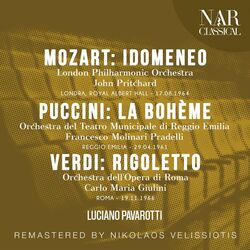 Cover of Mozart: Idomeneo, Puccini: La Bohème, Verdi: Rigoletto