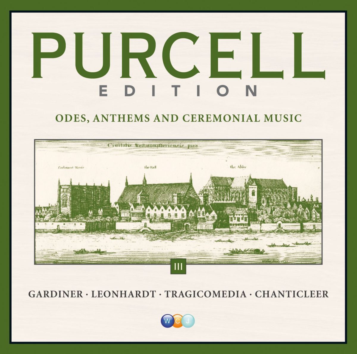 Album cover of Purcell: Hail! Bright Cecilia, Z. 328 