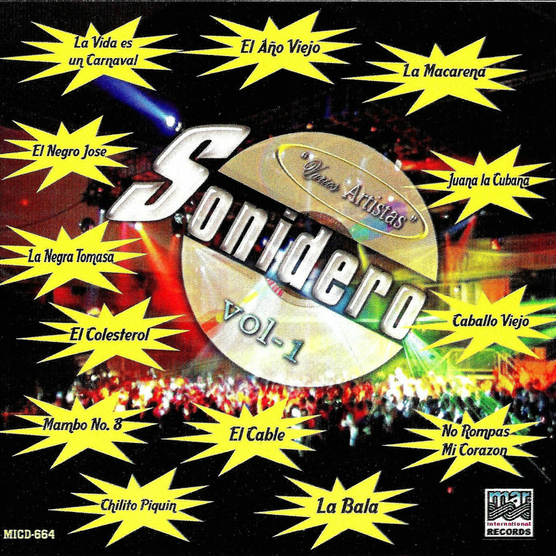 Album cover of Sonidero Vol. 1