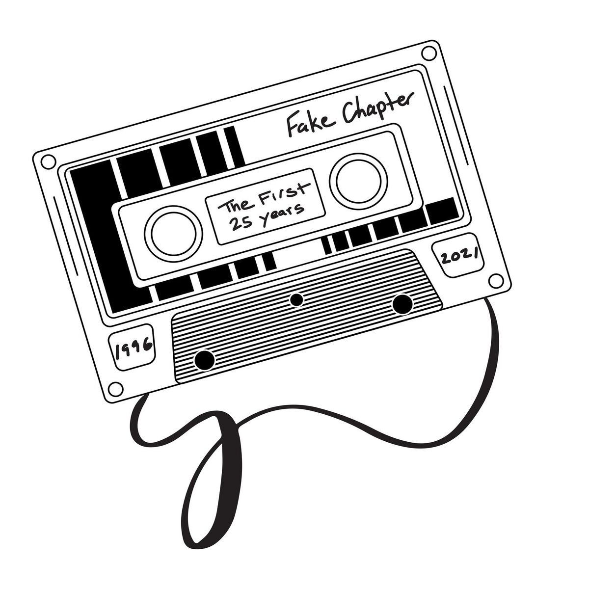 Album cover of Fake Chapter Records: The First 25 Years