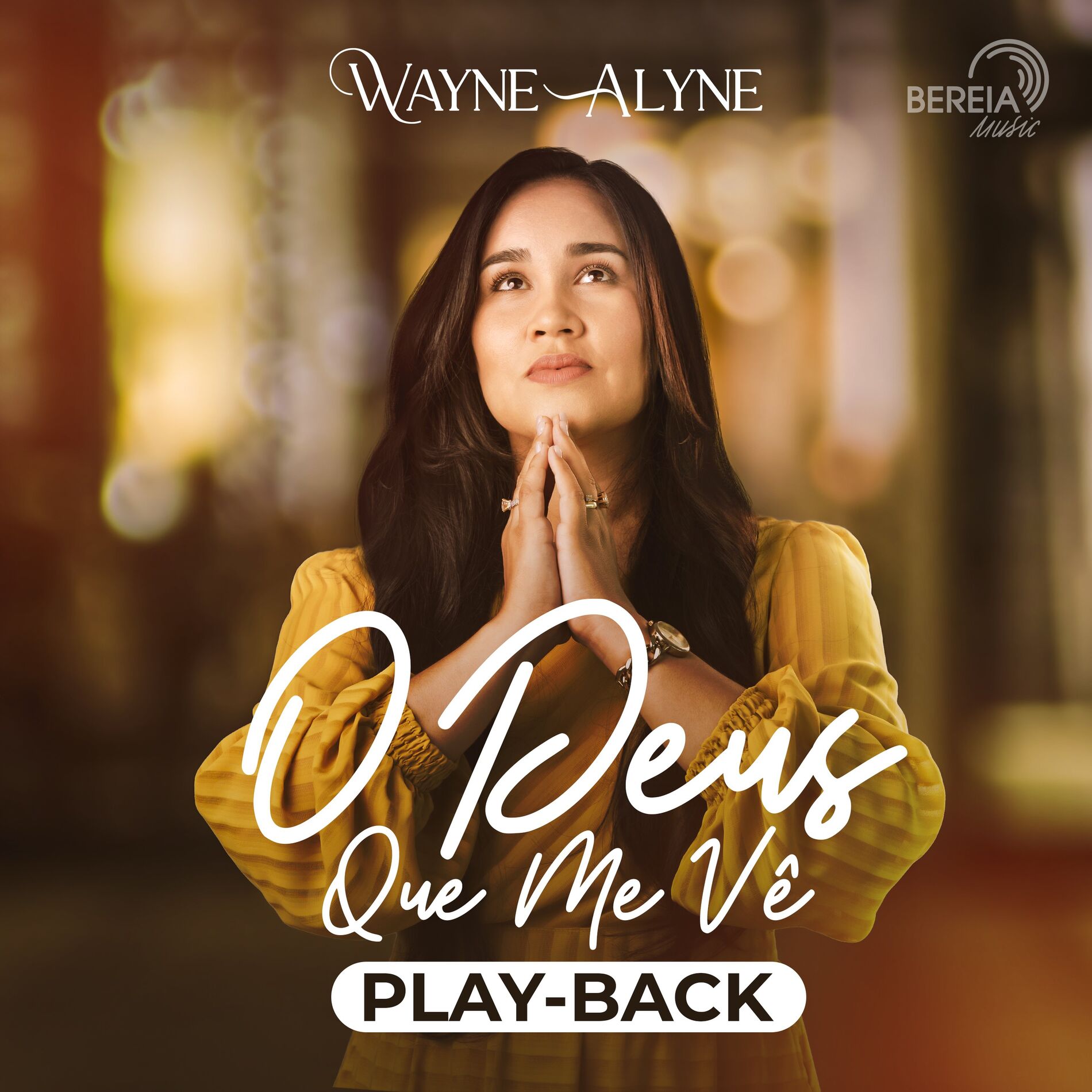 Album cover of O Deus Que Me Vê (Playback)