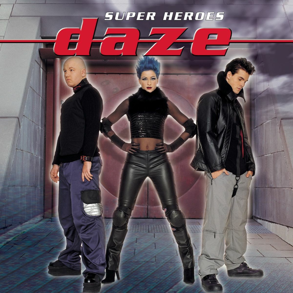 Album cover of Super Heroes