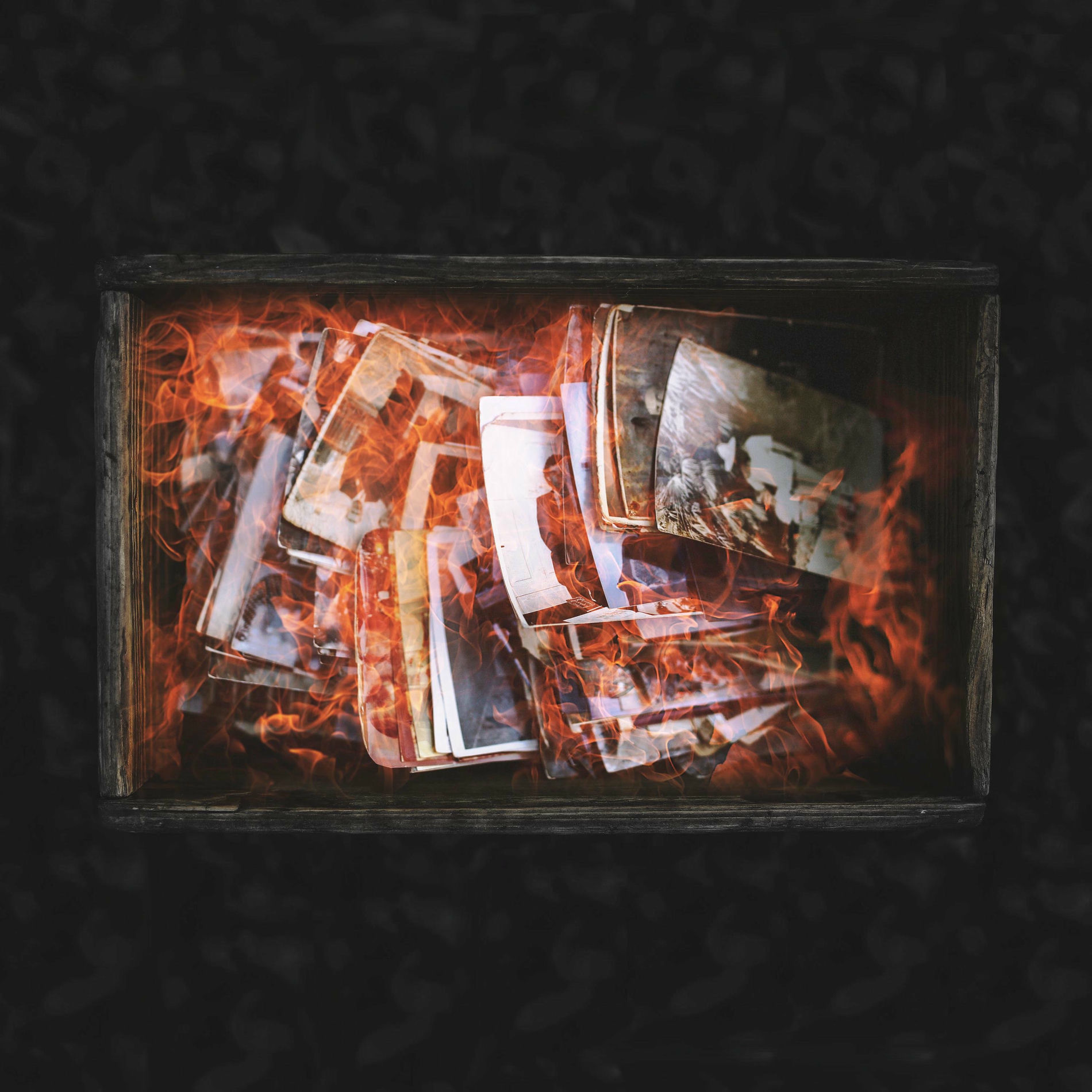 Album cover of Memories Won't Show