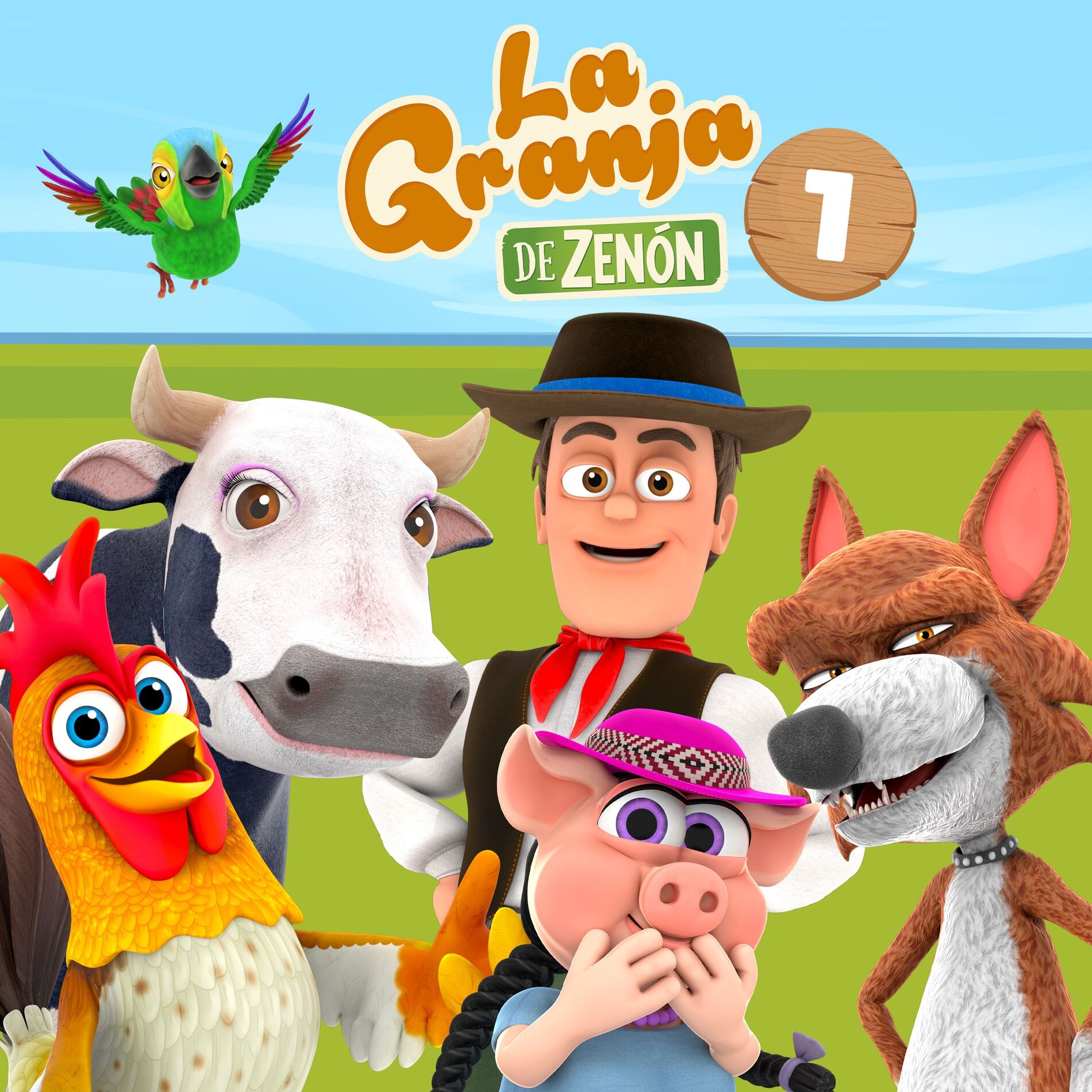 Album cover of La Granja de Zenón Vol. 1