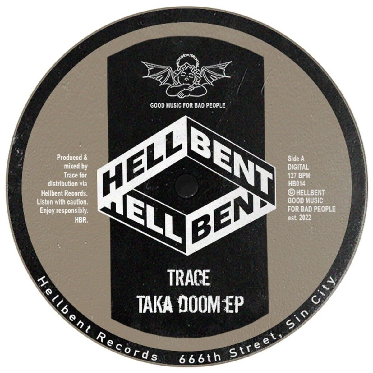 Album cover of Taka Doom