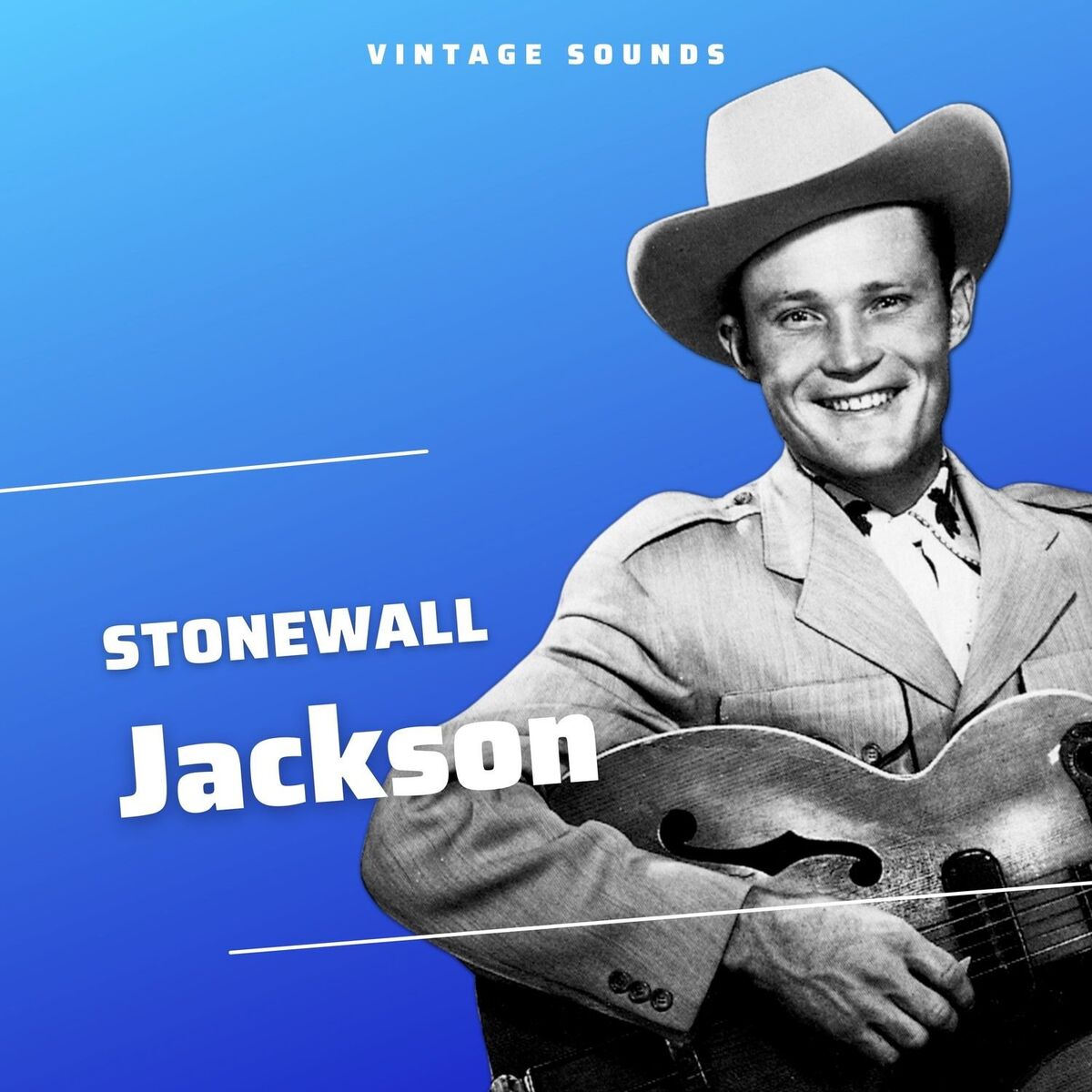 Album cover of Stonewall Jackson - Vintage Sounds