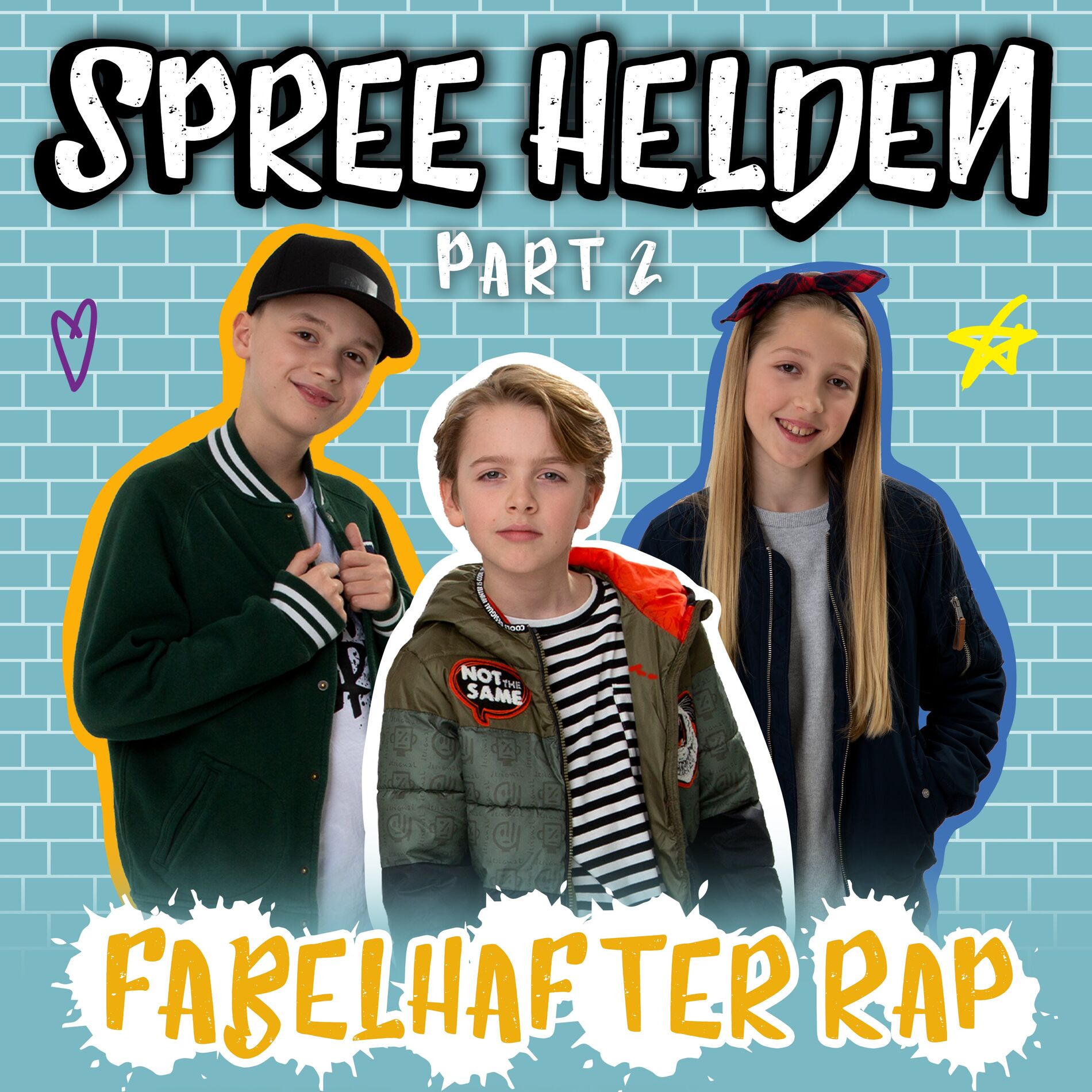 Album cover of Fabelhafter Rap, Part 2
