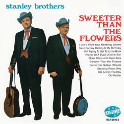 Cover of Sweeter Than The Flowers