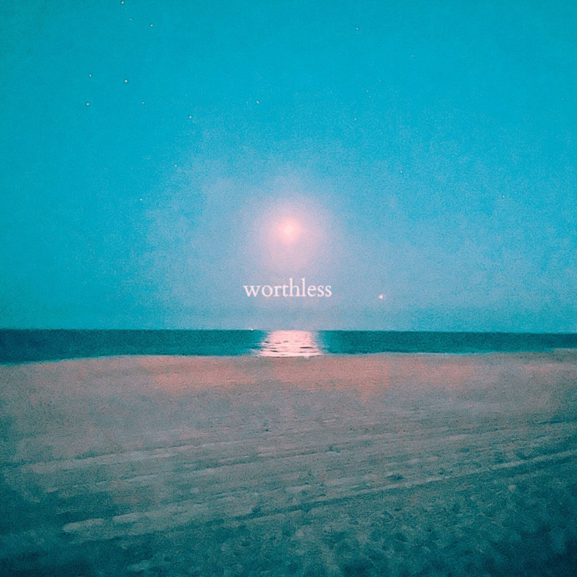 Album cover of Worthless (Slowed + Reverbed) (feat. LA Odyssey)
