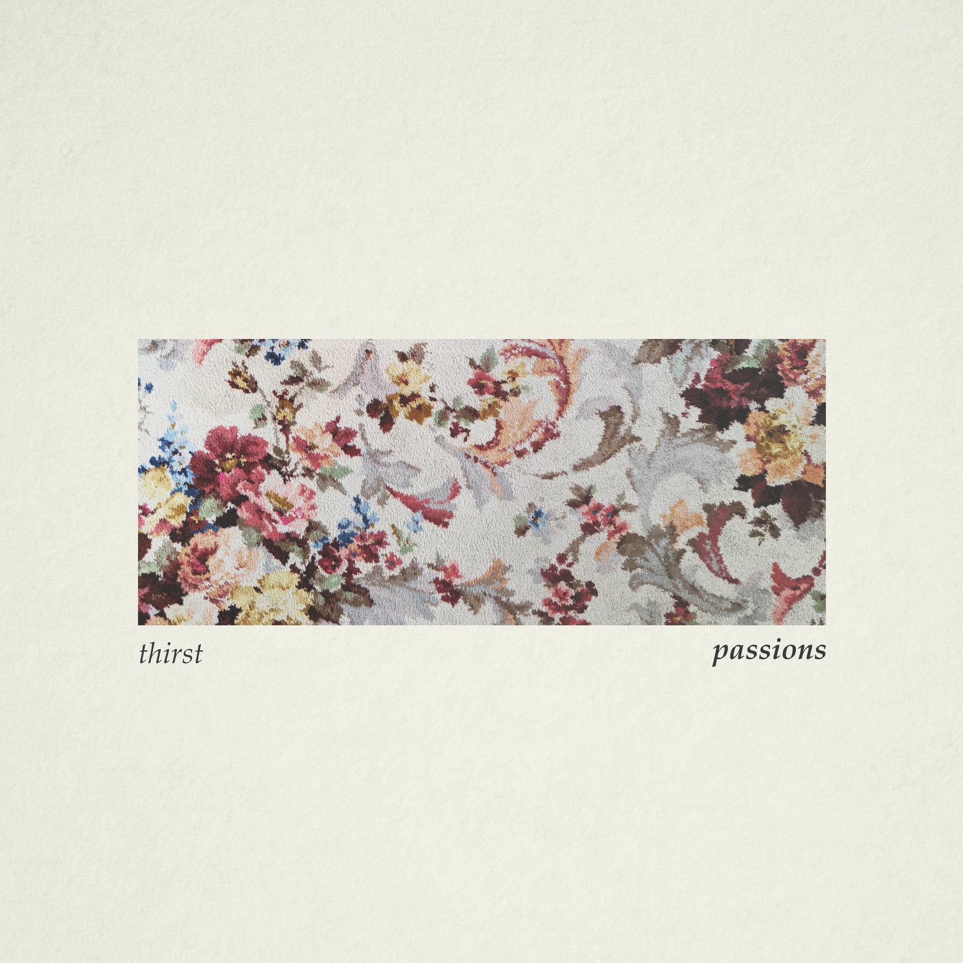 Album cover of Passions