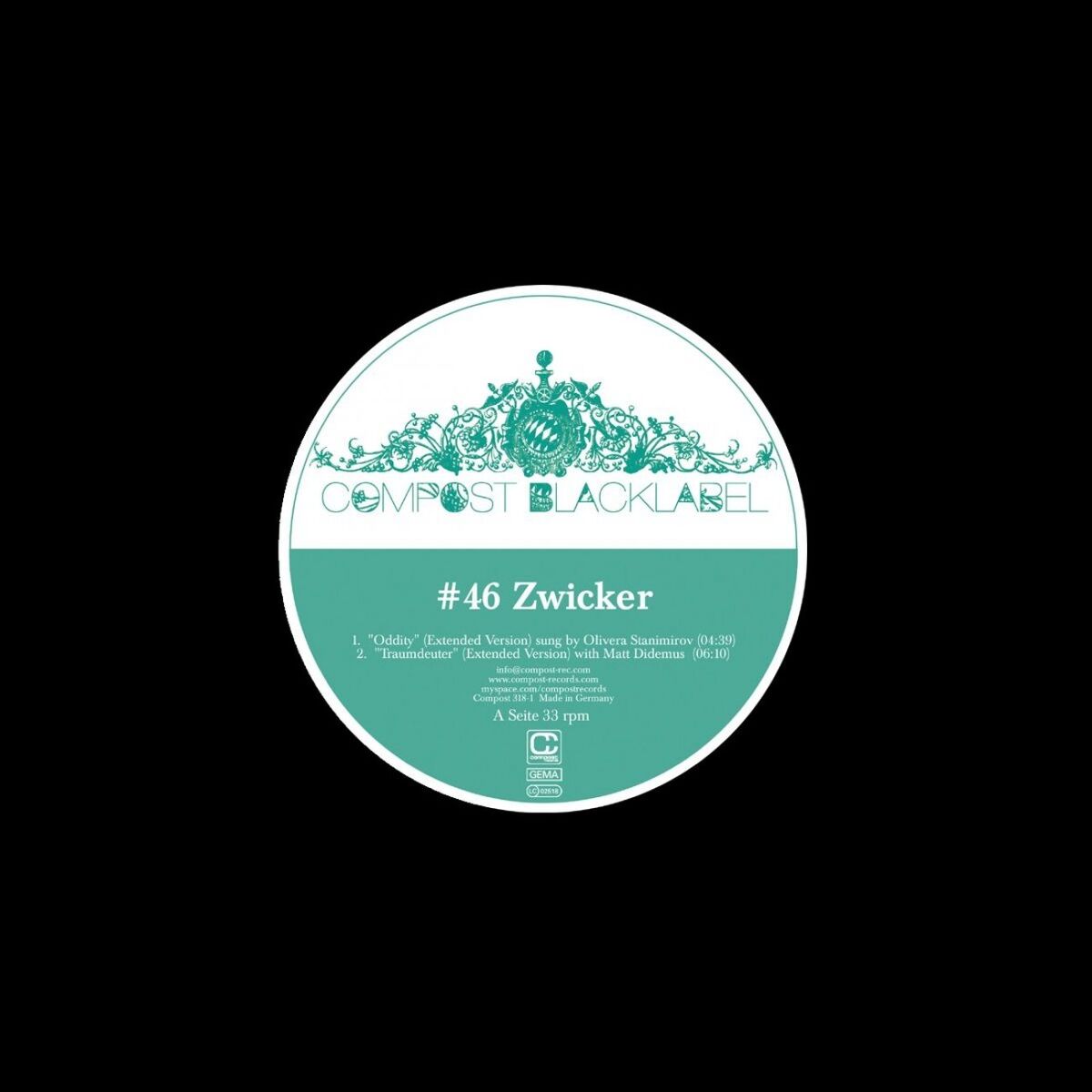 Album cover of Compost Black Label #46