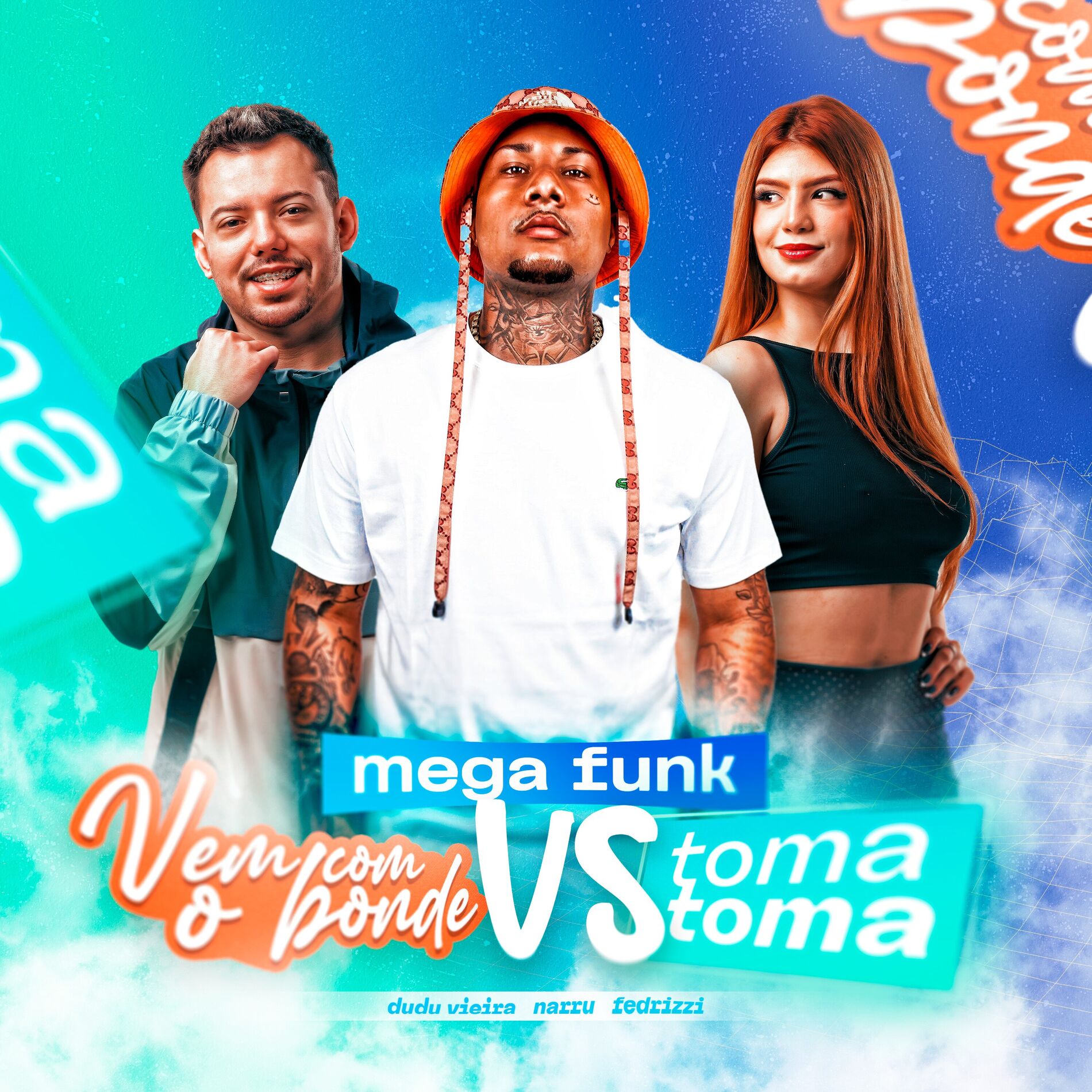 Album cover of Mega Funk Vem Com o Bonde Vs Toma Toma