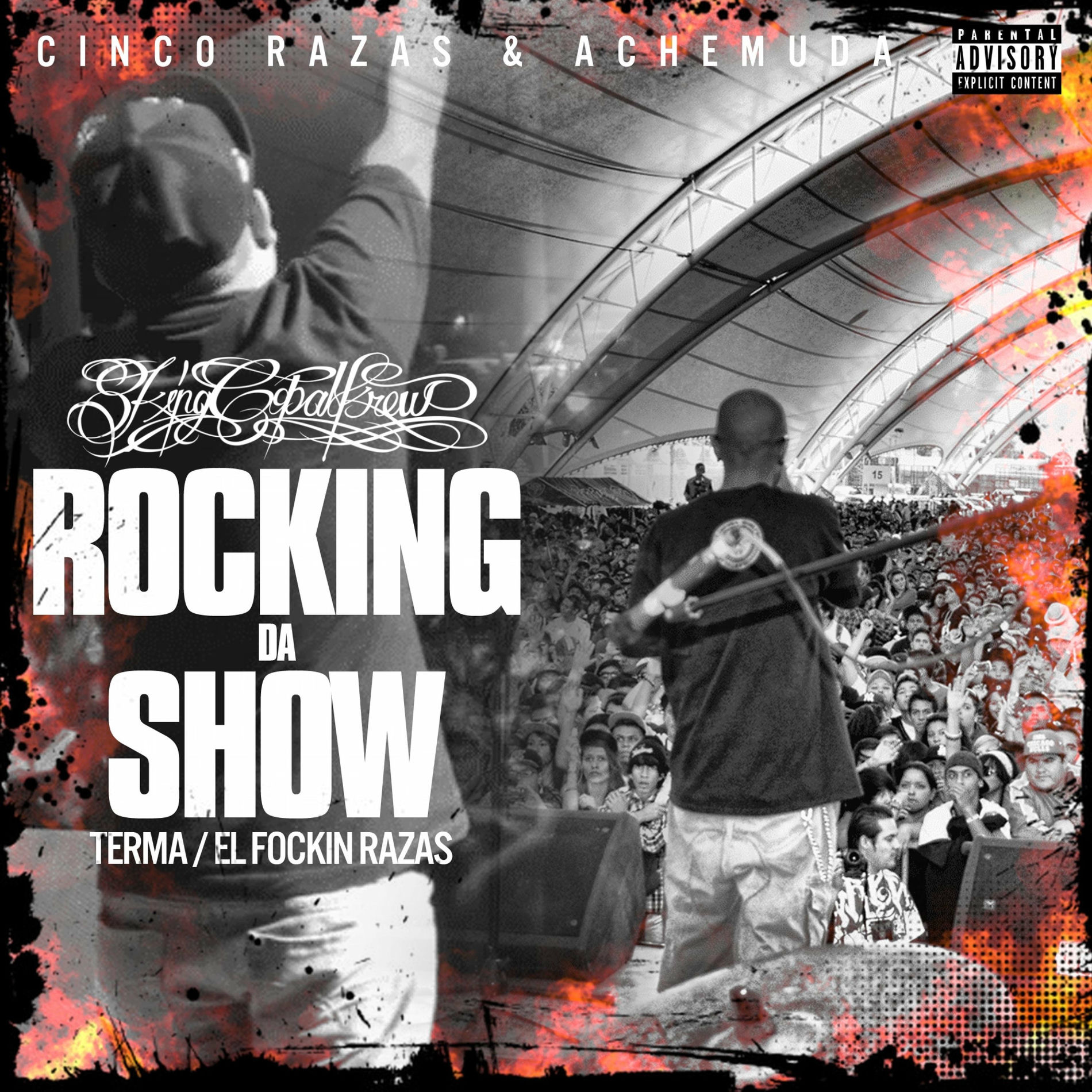Album cover of Rocking da show (Achemuda & Cinco razas)