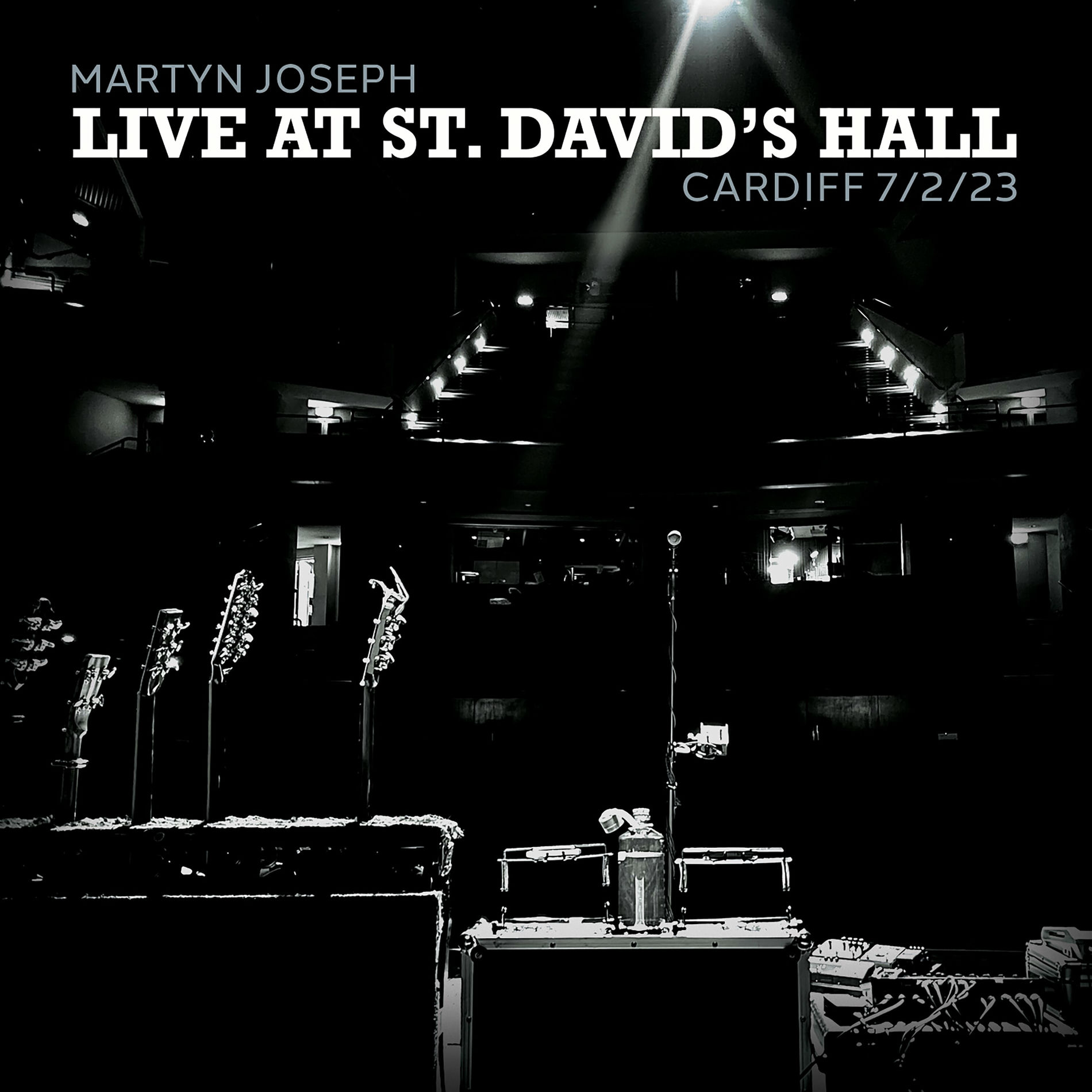 Album cover of Live at St David's Hall Cardiff 7/2/23