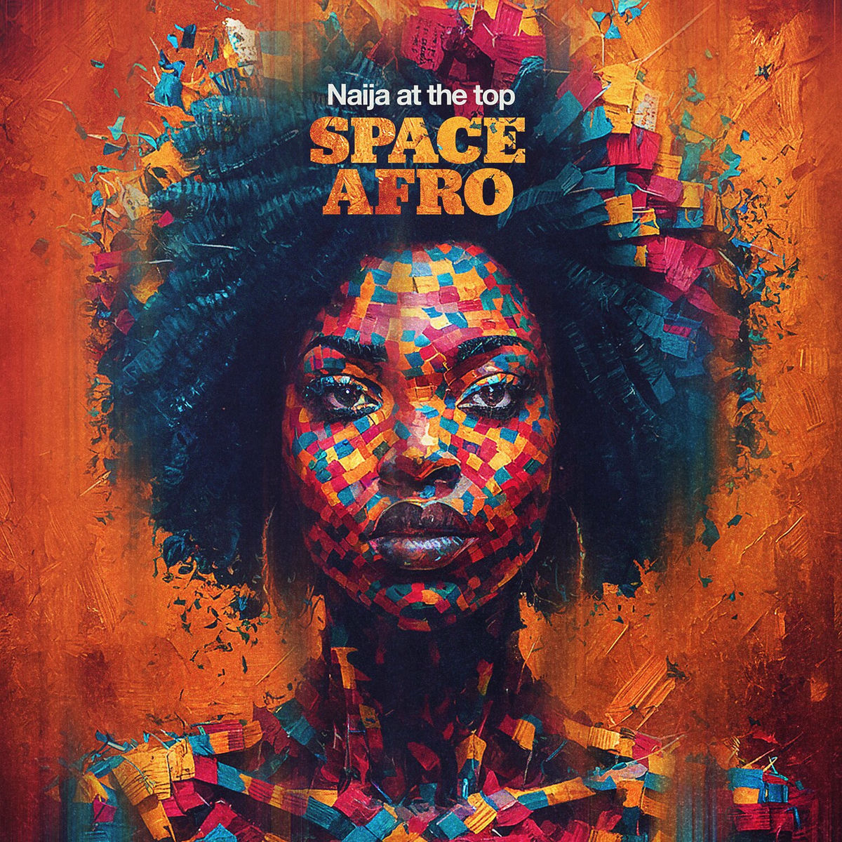 Album cover of NAIJA at the Top