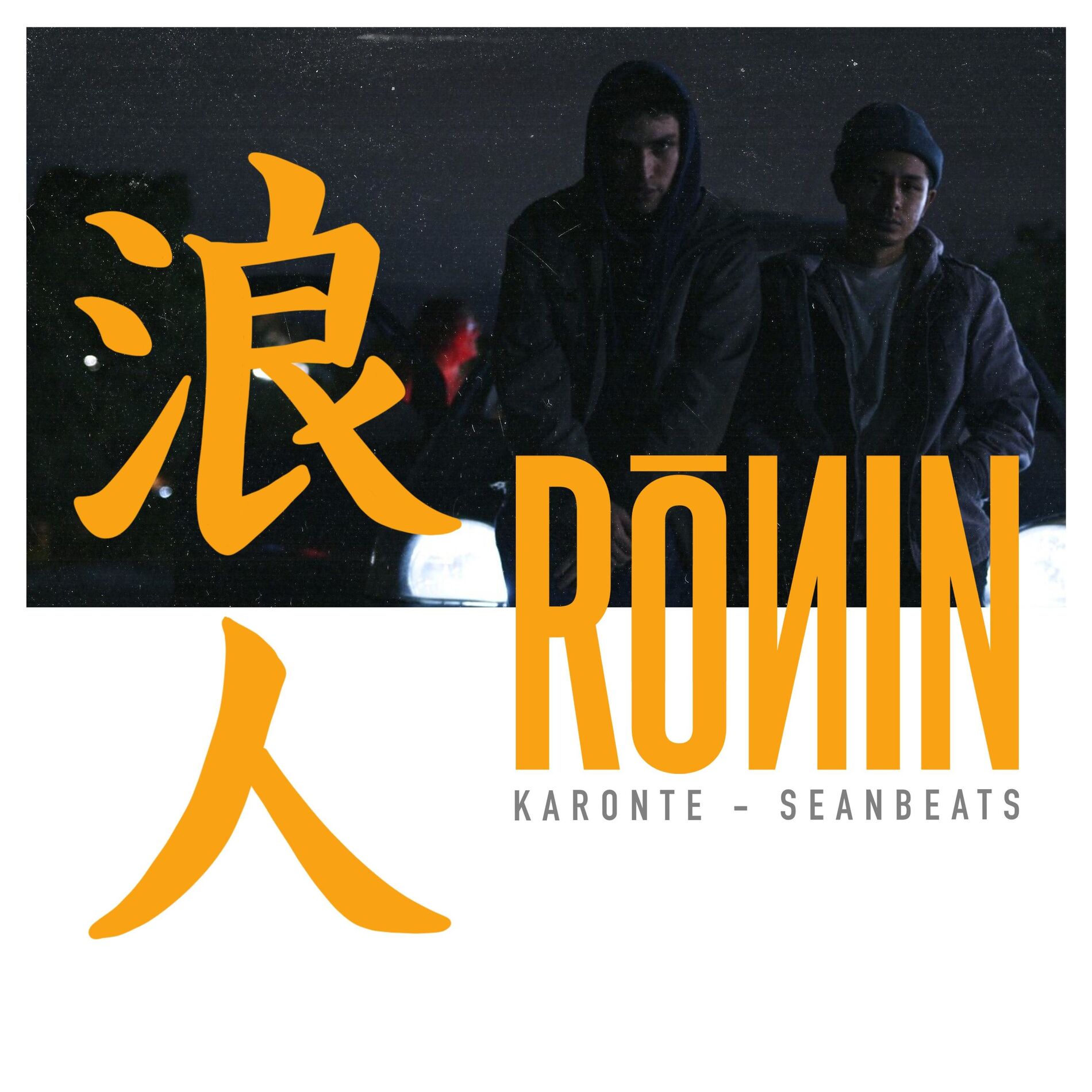 Album cover of Ronin (feat. SeanBeats)