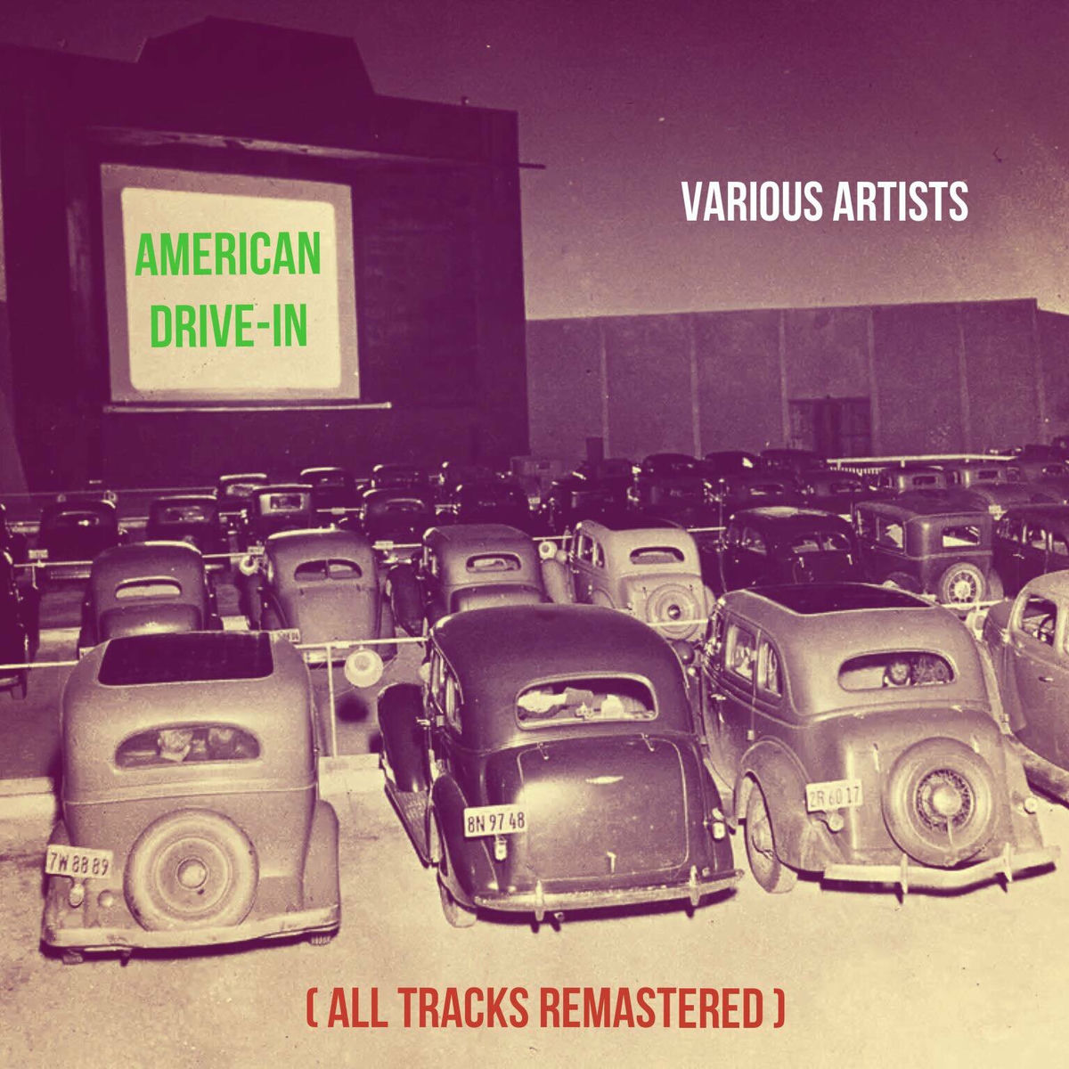 Album cover of American Drive-in (All Tracks Remastered)