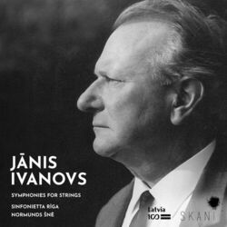 Cover of Ivanovs: Symphonies for Strings