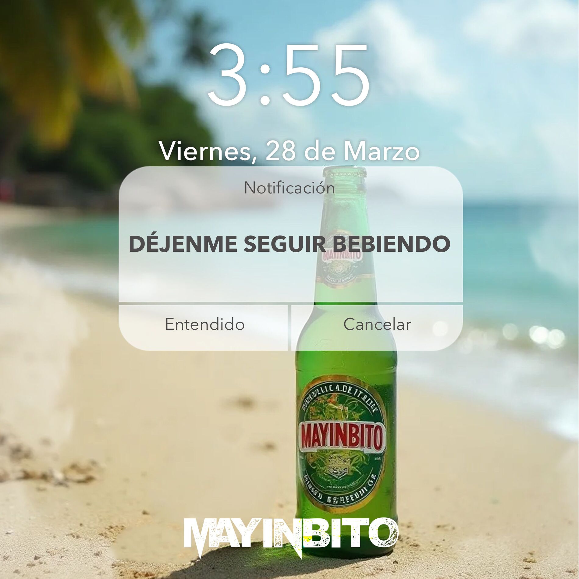 Album cover of Déjenme Seguir Bebiendo