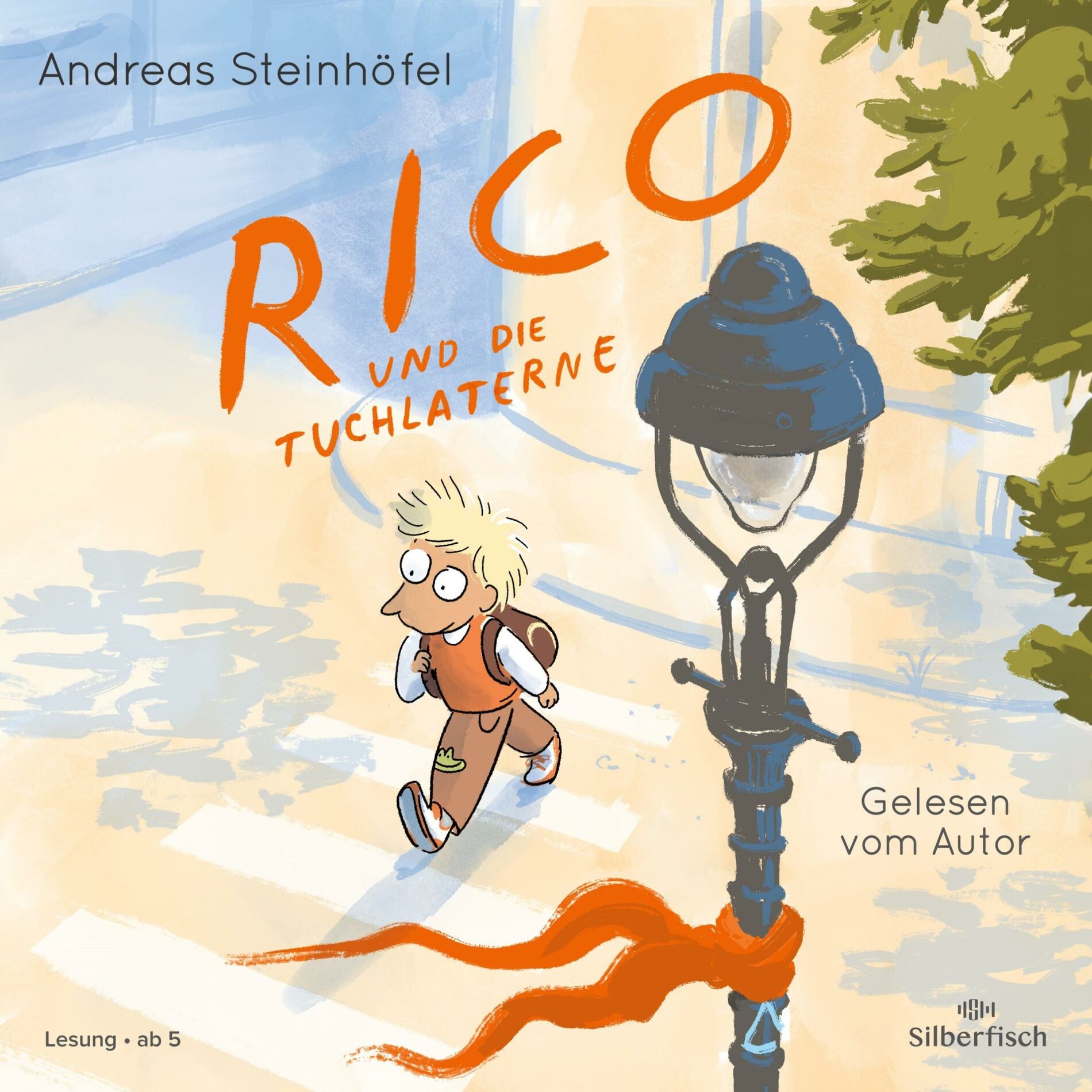 Album cover of Rico und die Tuchlaterne