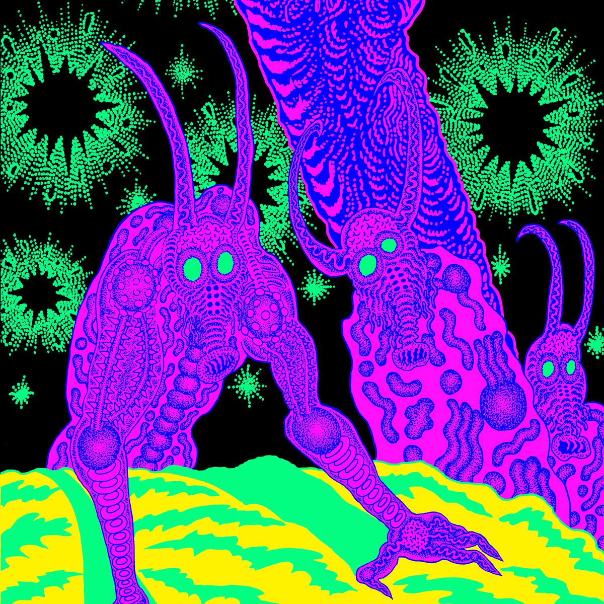 Album cover of FIGHT SIMULATOR