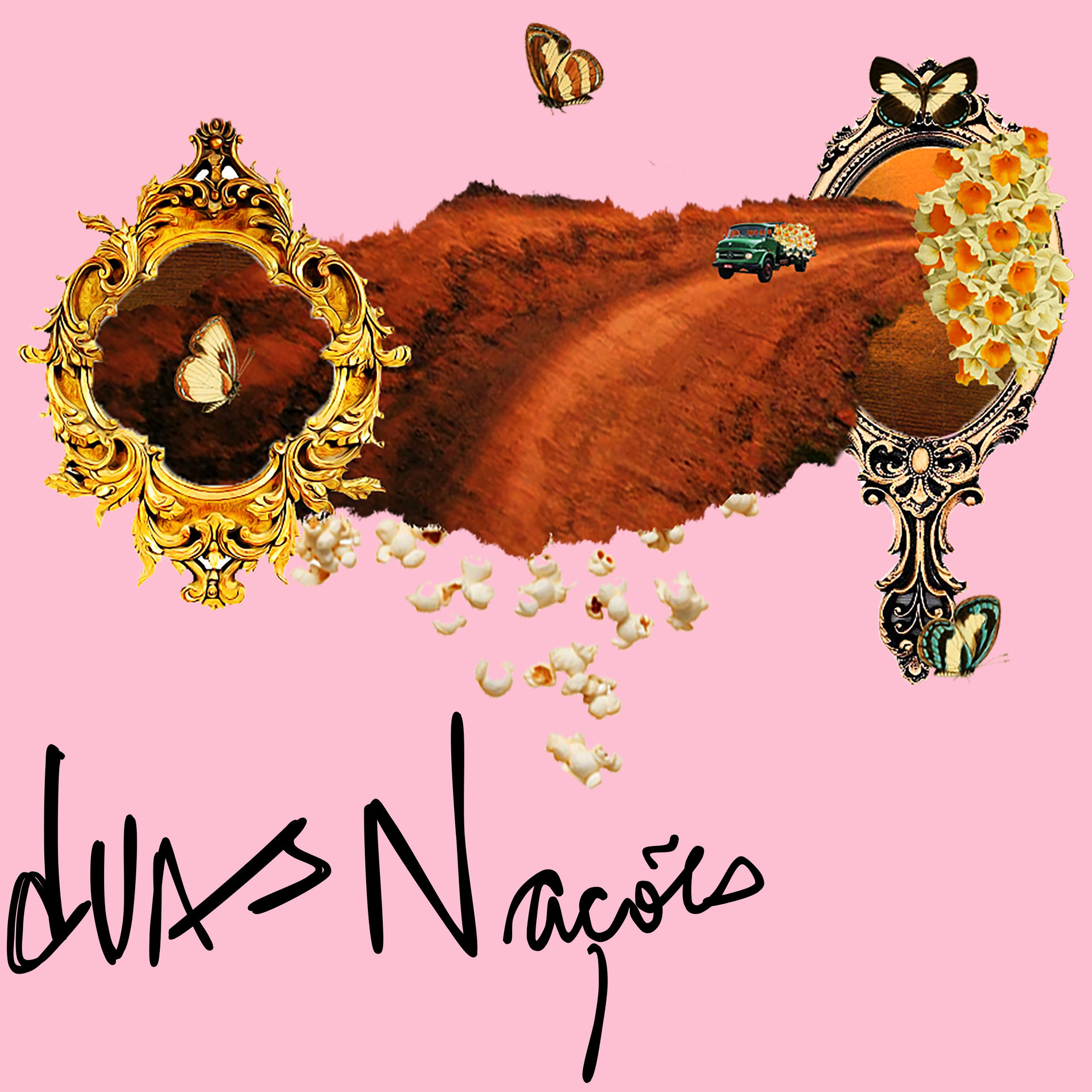 Album cover of Duas Nações