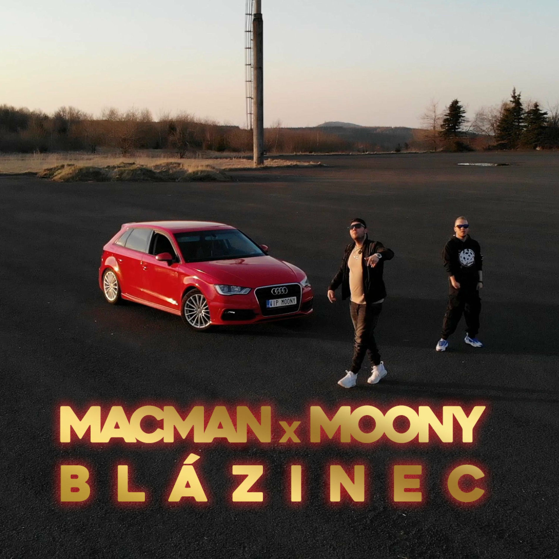 Album cover of Blázinec (feat. Moony)