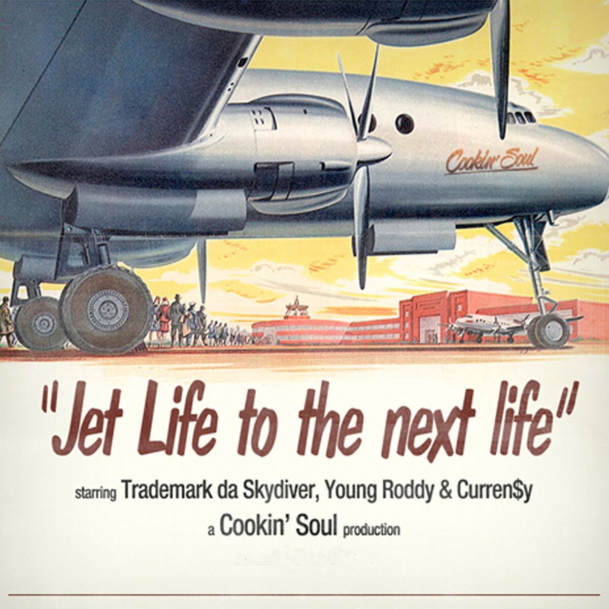 Album cover of Jet Life to the Next Life