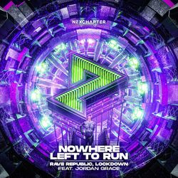 Cover of Nowhere Left To Run (feat. Jordan Grace)
