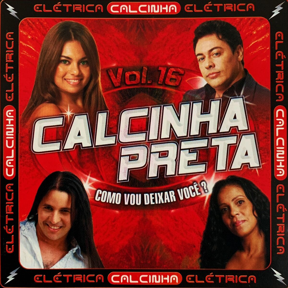 Album cover of Como Vou Deixar Você?, Vol. 16