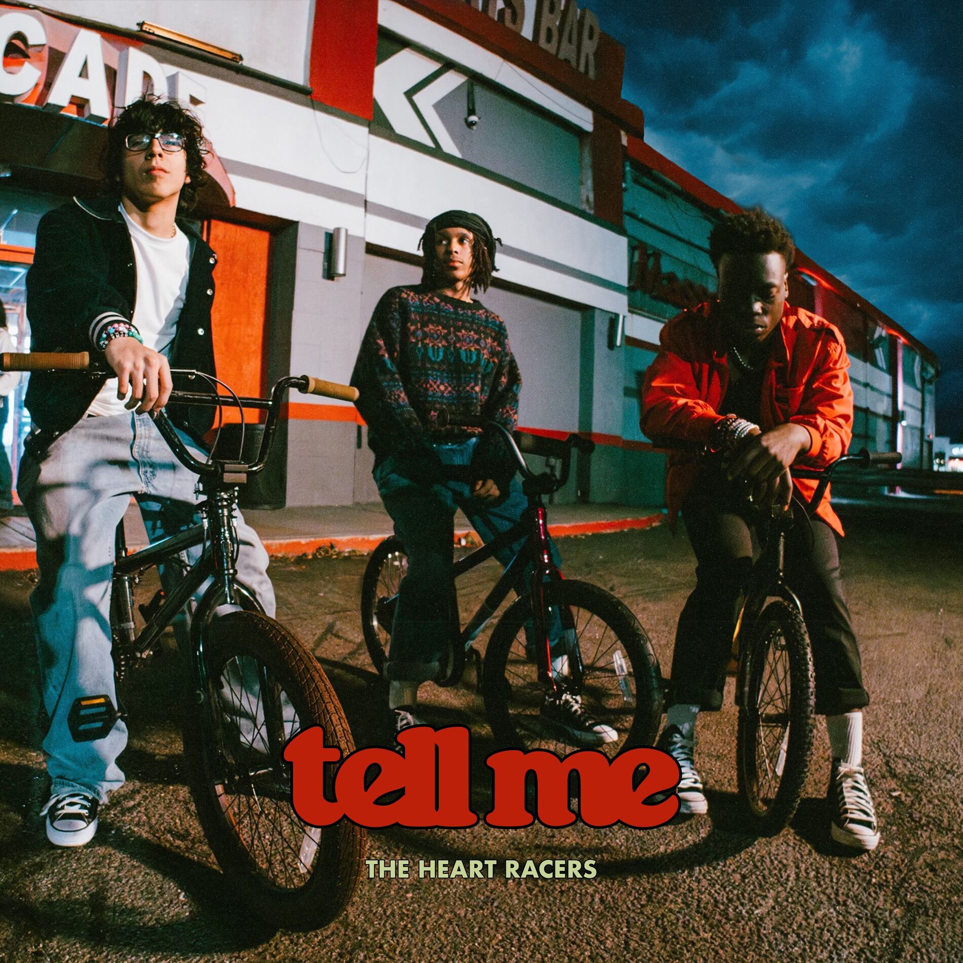 Album cover of tell me