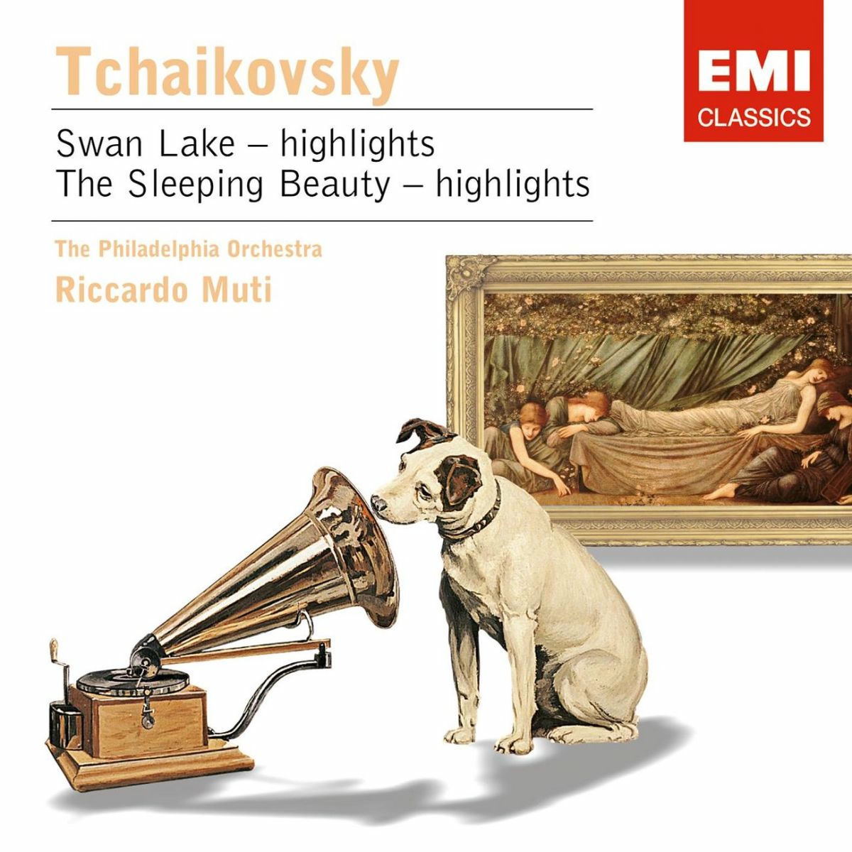 Album cover of Tschaikowsky: Swan Lake & The Sleeping Beauty - Highlights