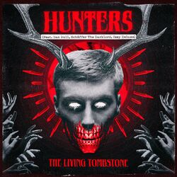 Cover of Hunters (feat. Dan Bull, Schäffer The Darklord & Izzy Deluxe)
