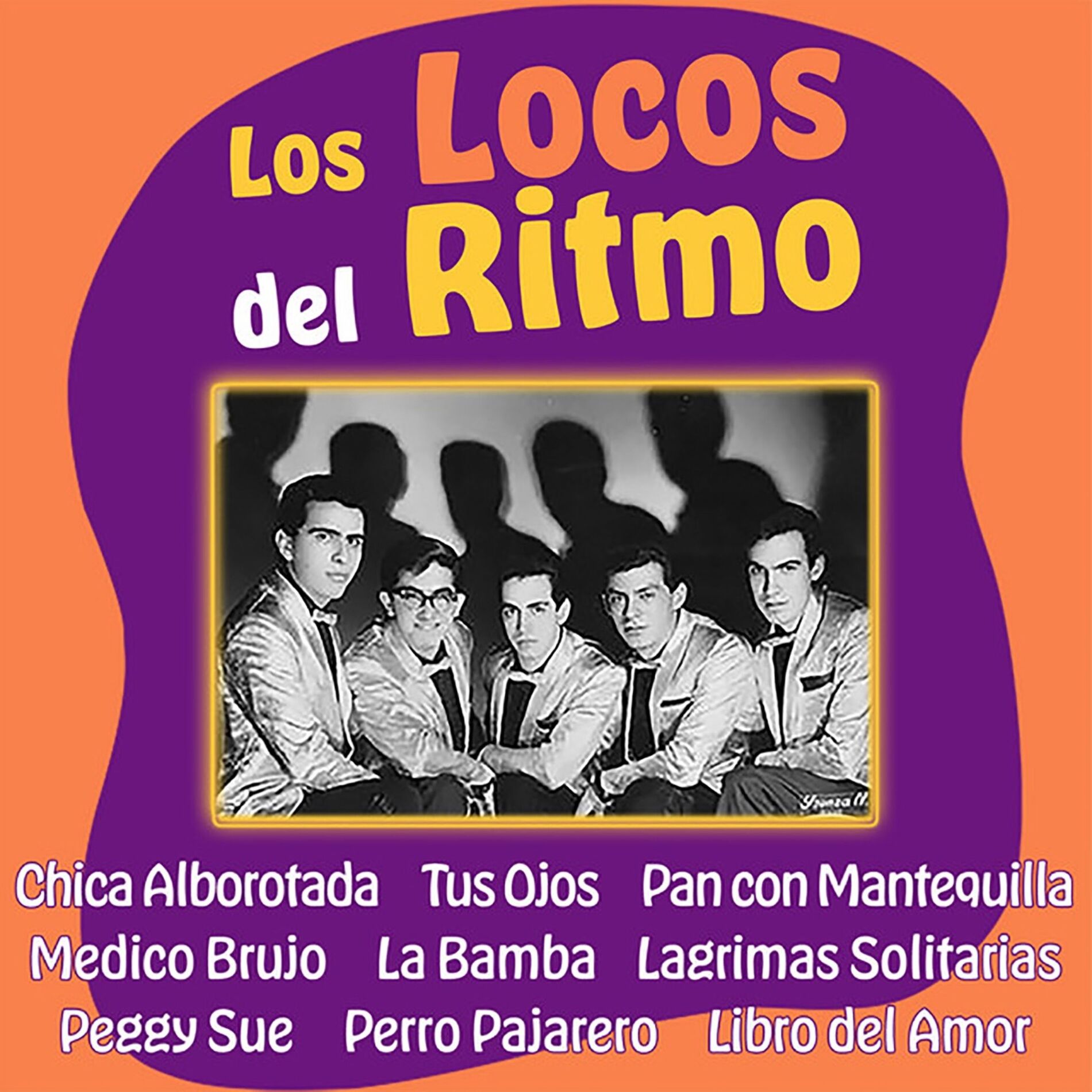 Album cover of Los Locos del Ritmo