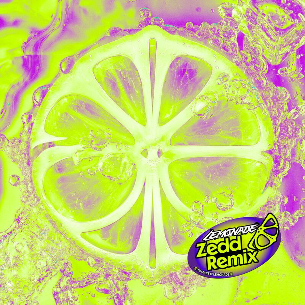 Album cover of LEMONADE (Zedd Remix)