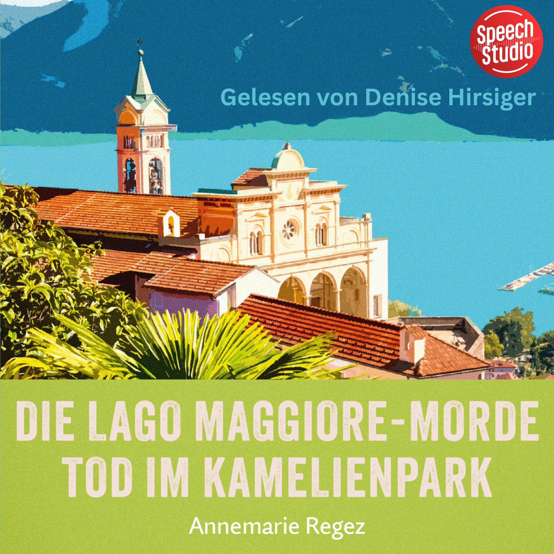 Album cover of Intro & Vorbemerkung & Kapitel 1.1 - Die Lago Maggiore-Morde: Tod im Kamelienpark (Commissaria Casanova 2)
