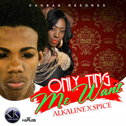 Cover of Only Ting Me Want - Single