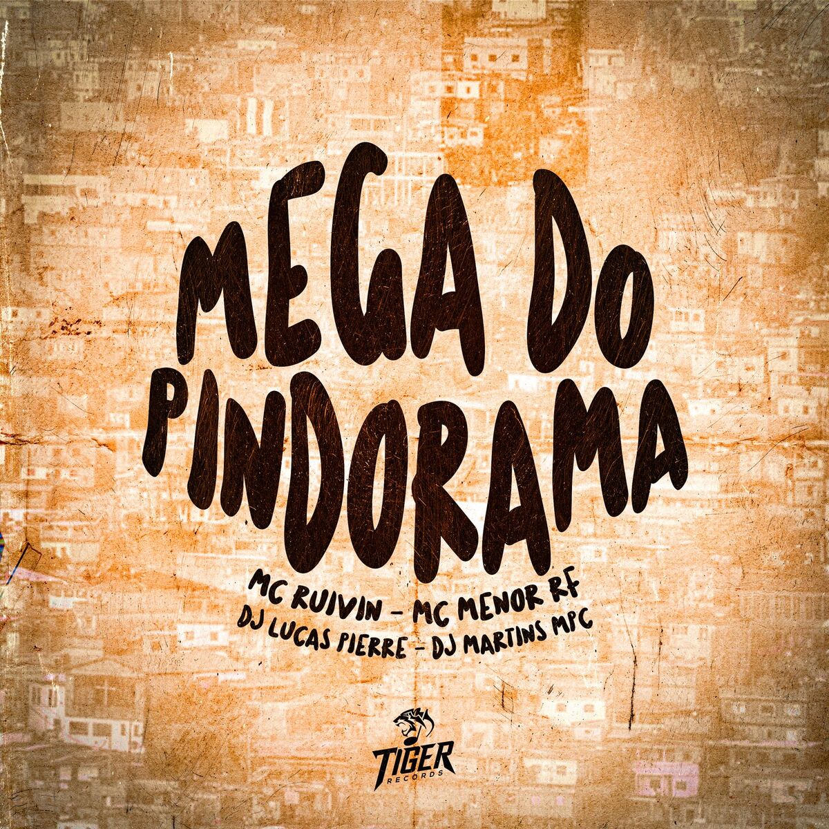Album cover of Mega do Pindorama
