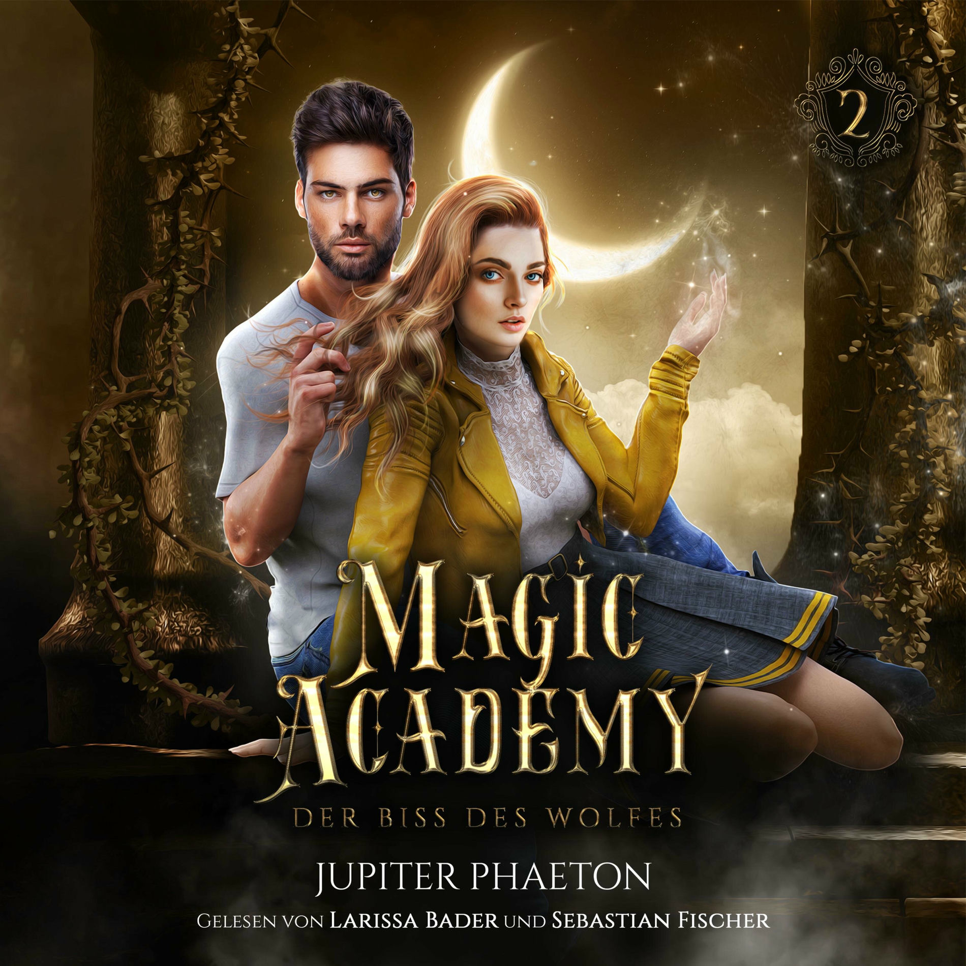 Album cover of Kapitel 01 - Magic Academy 2 - Der Biss des Wolfes - Fantasy Hörbuch