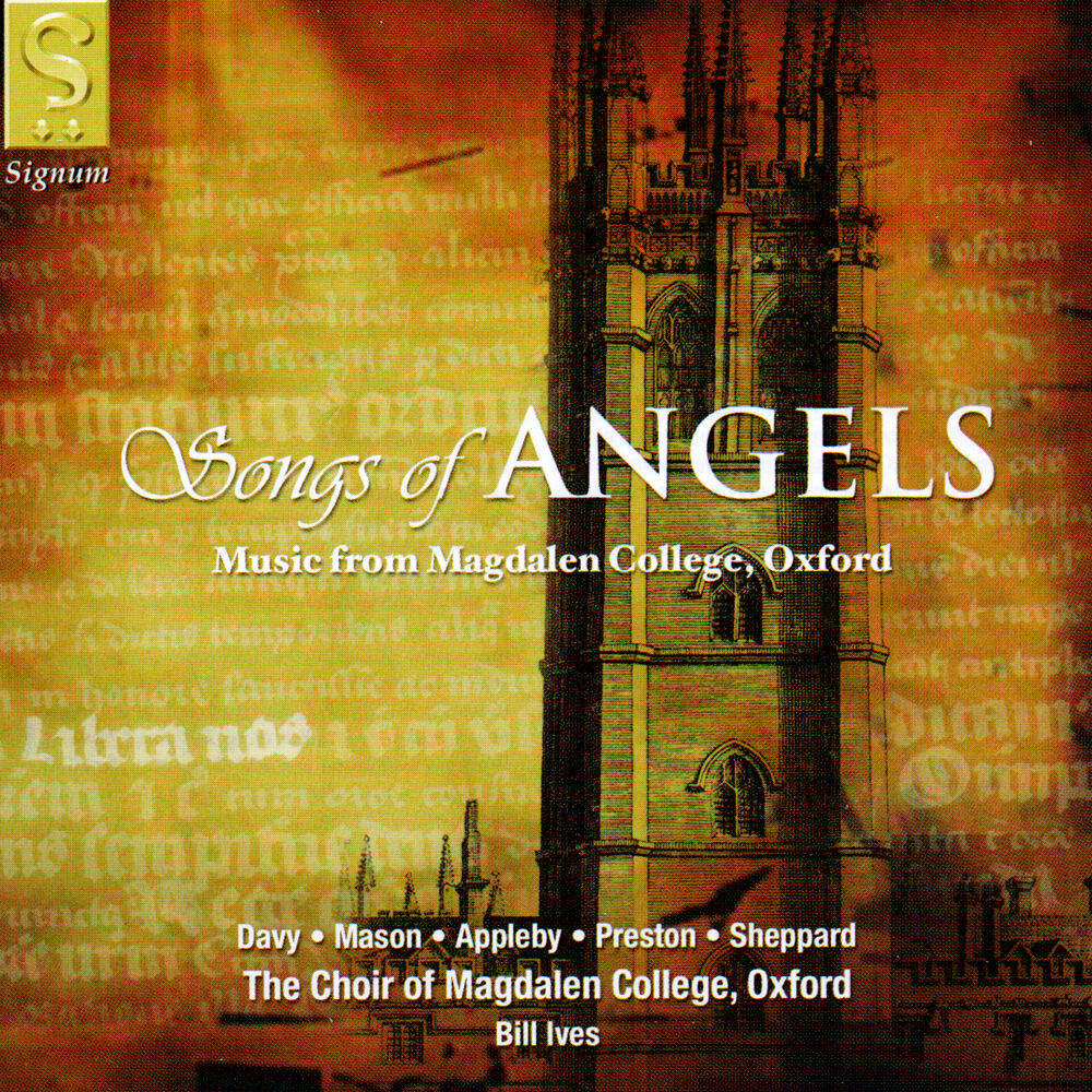 Picture of Songs of Angels: Music from Magdalen College, Oxford