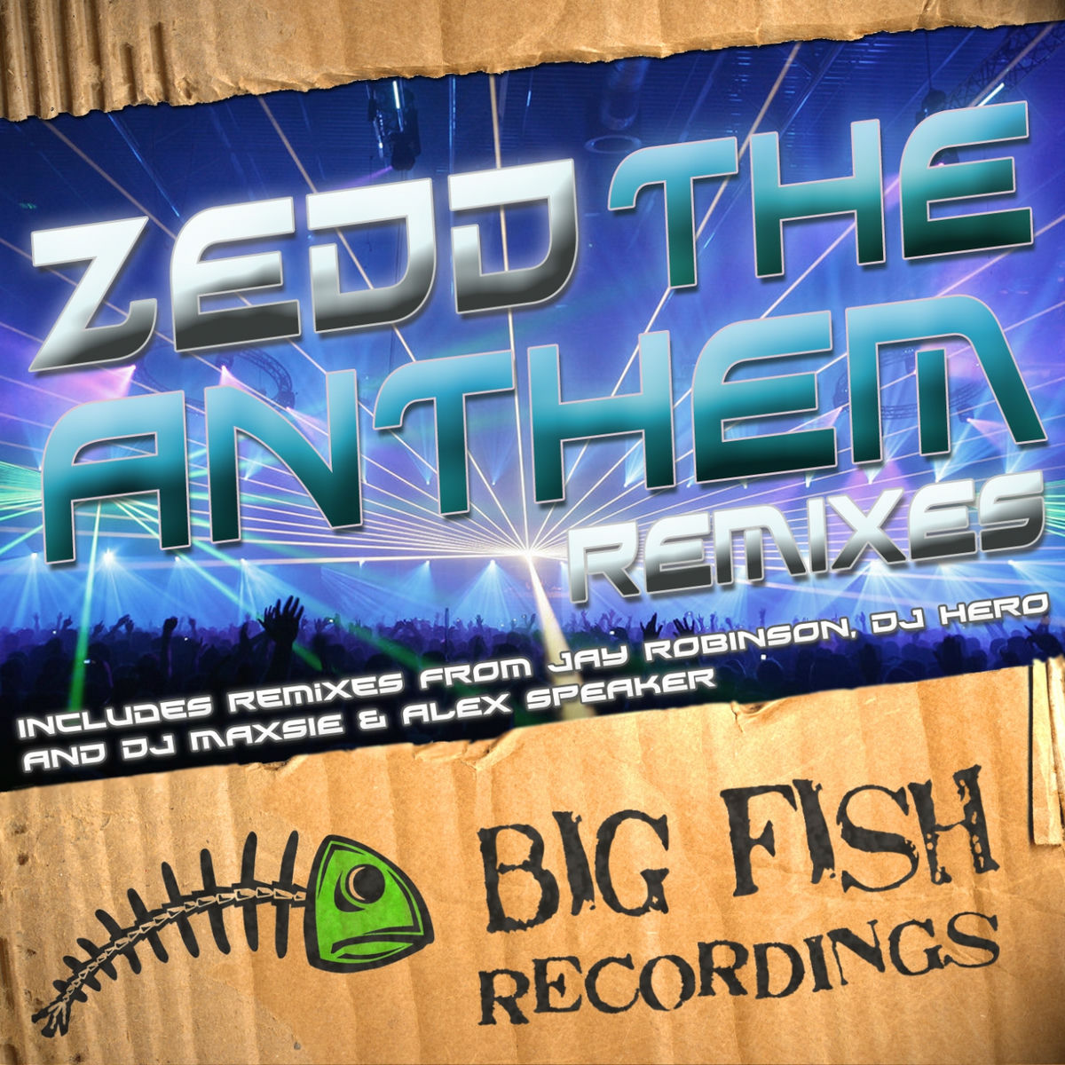 Album cover of The Anthem Remixes